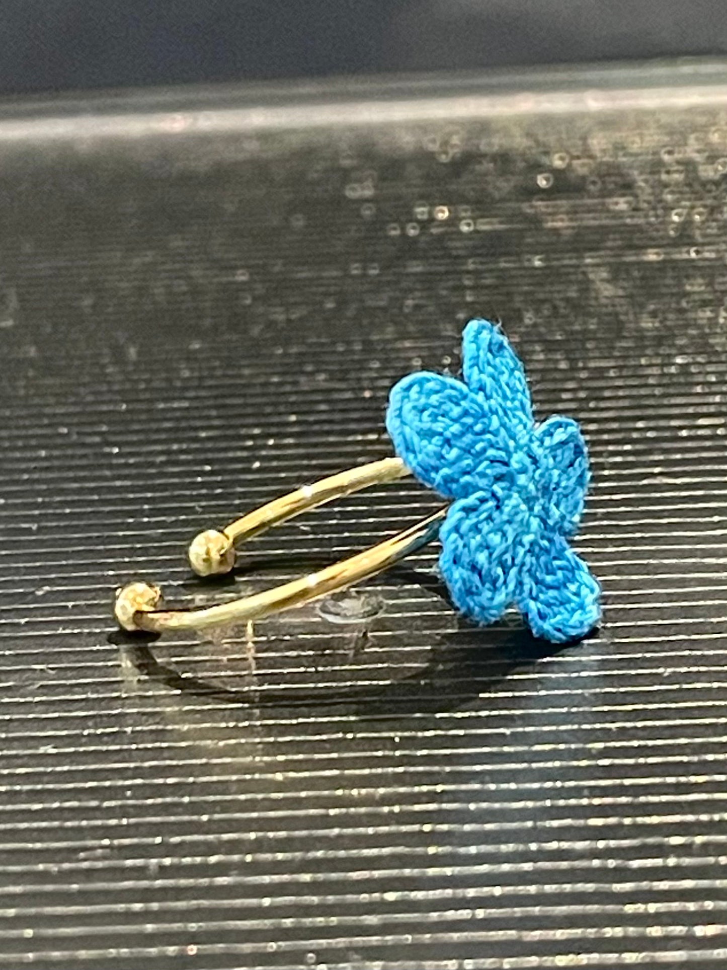 Five-Petal Flower Ring