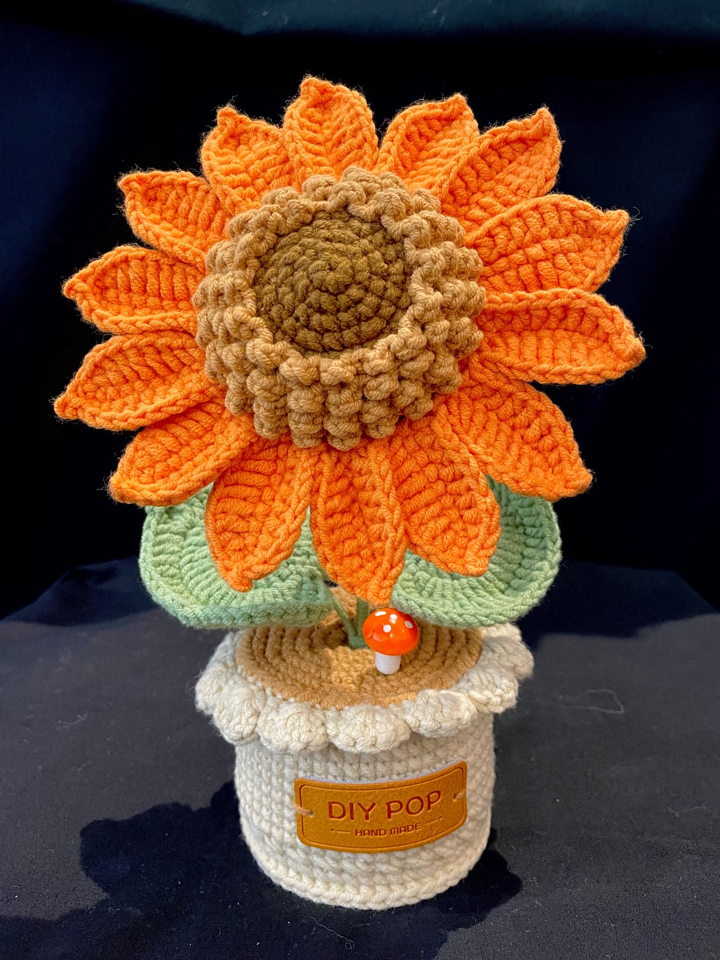 Sunflower Pot (Single-Layer)