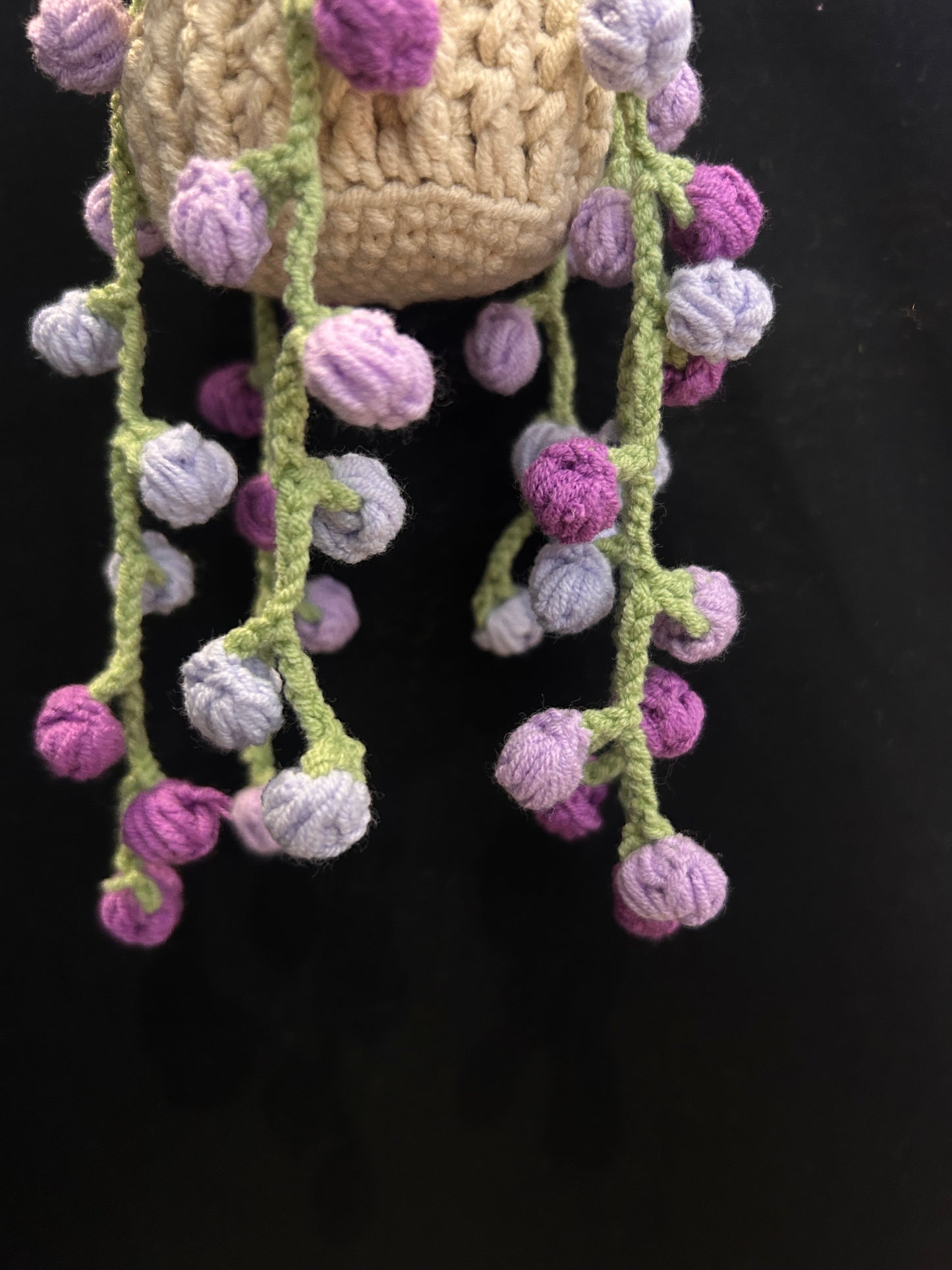Hanging Flower bud Basket