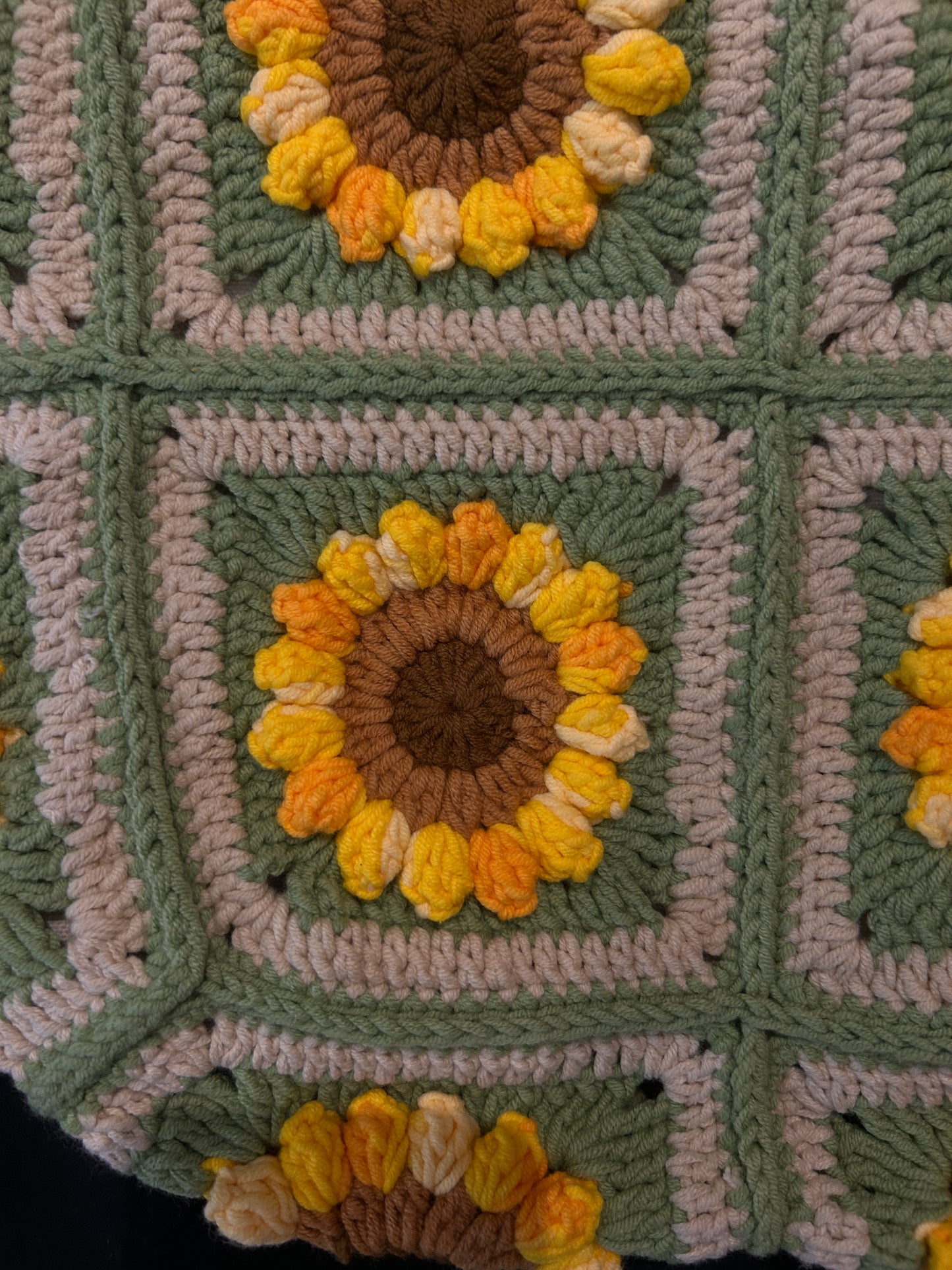 Blooming Sunflowers Shoulder Bag