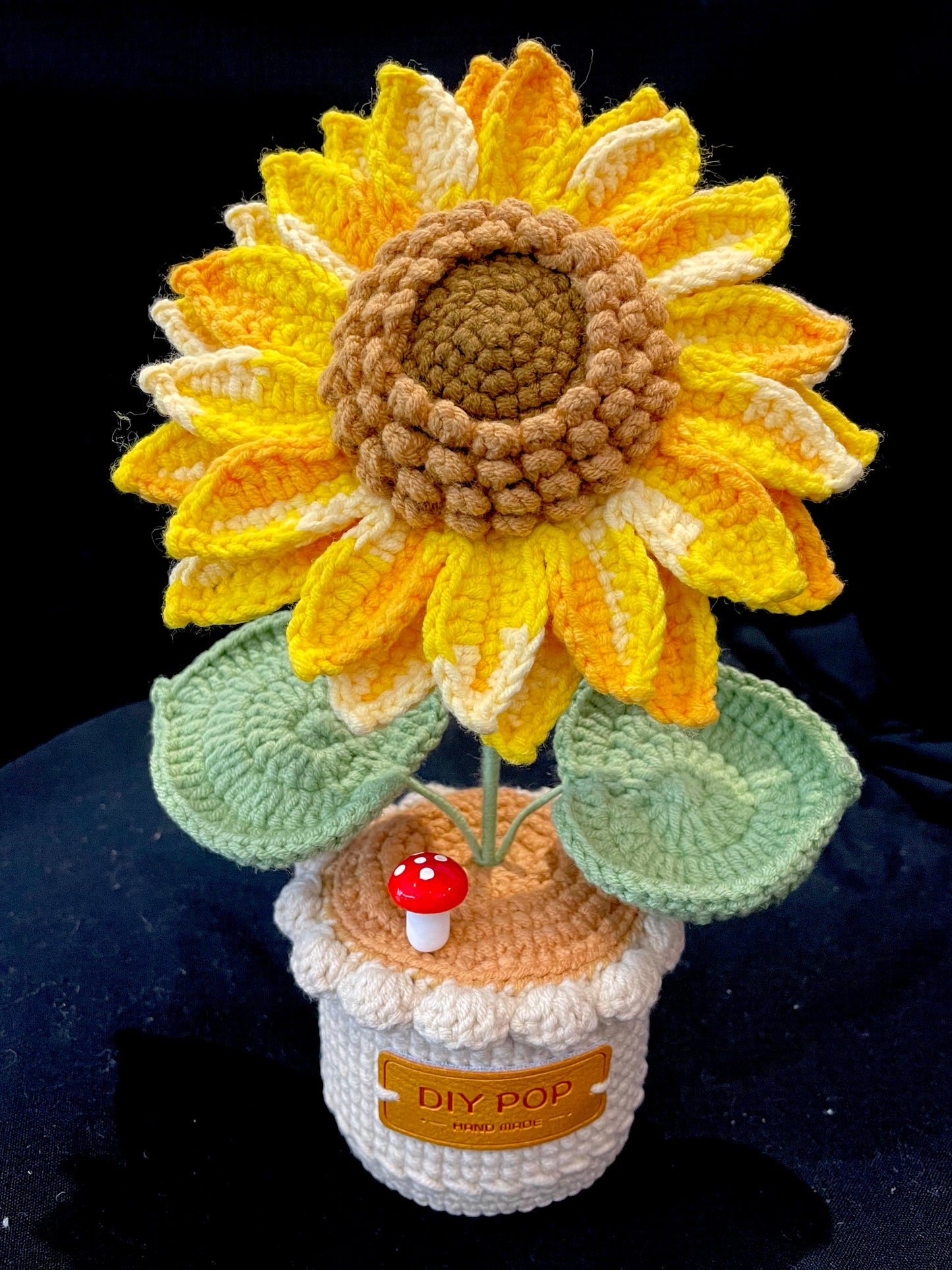 Sunflower Pot (Double Layer)