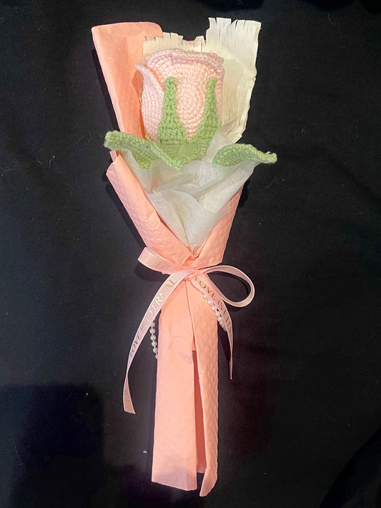 Pink Rose Bouquet (Pearl)
