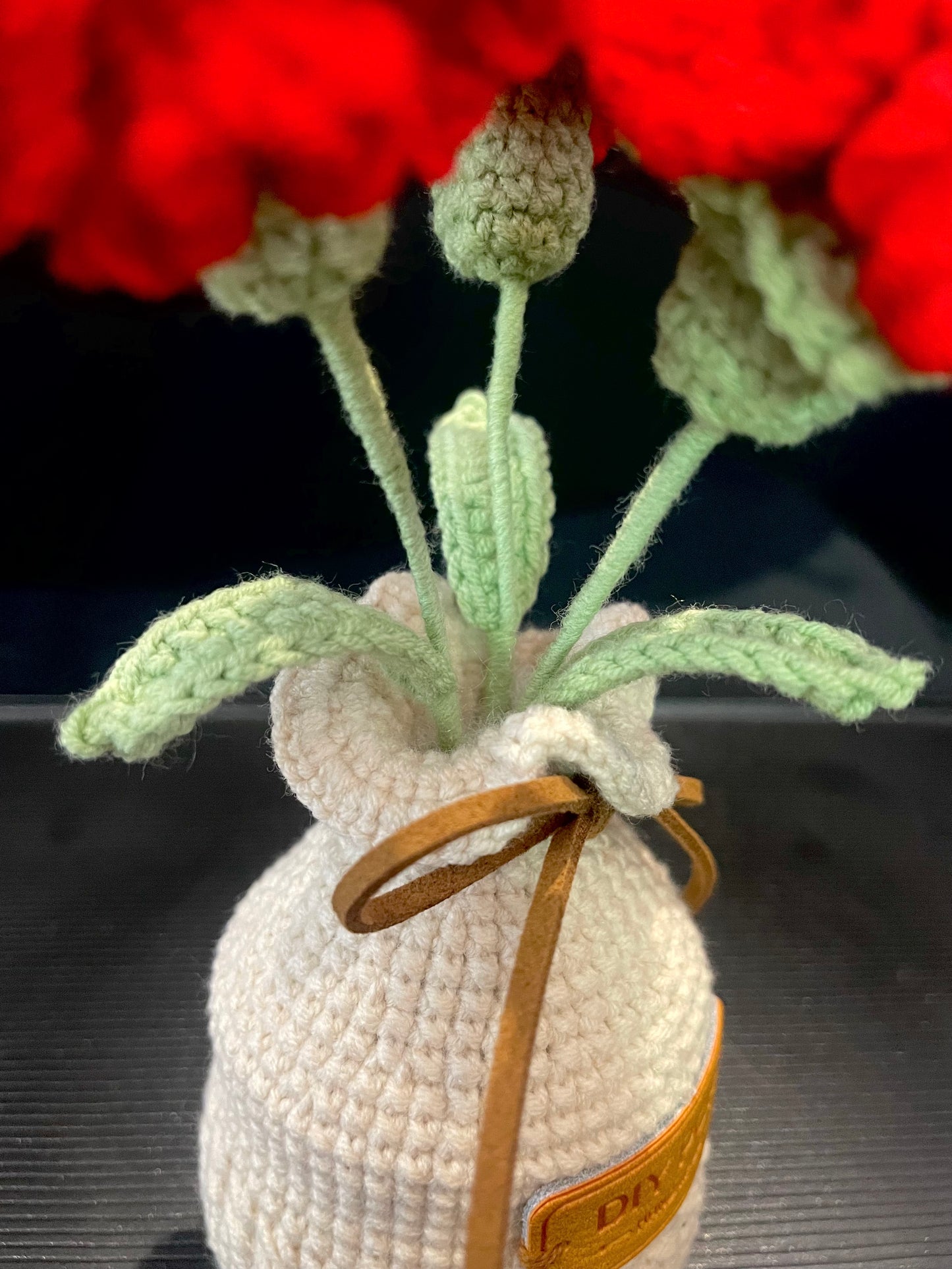 Carnation Vase