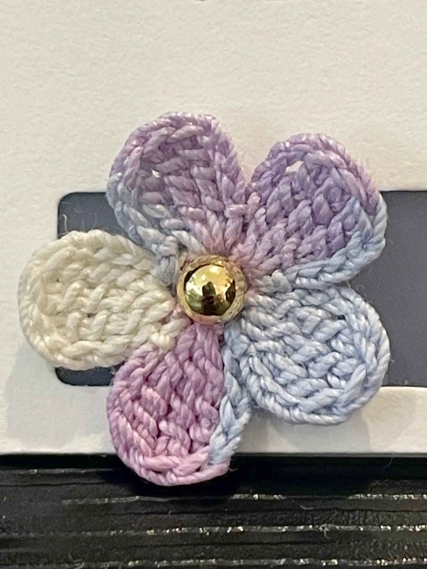 Five-Petal Flower Earrings