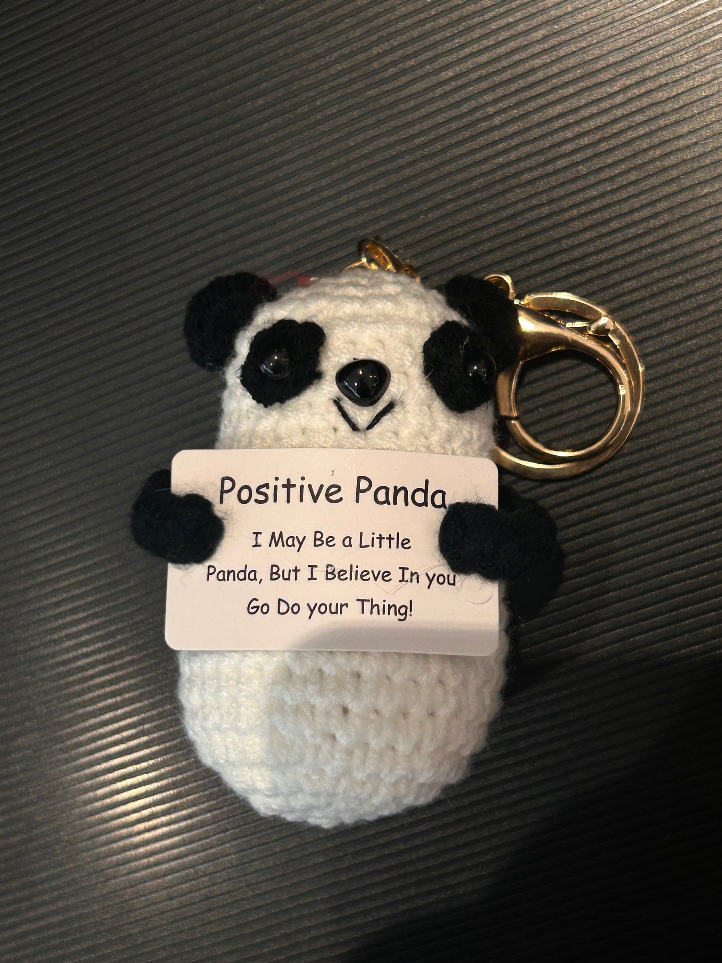 Panda Keychain