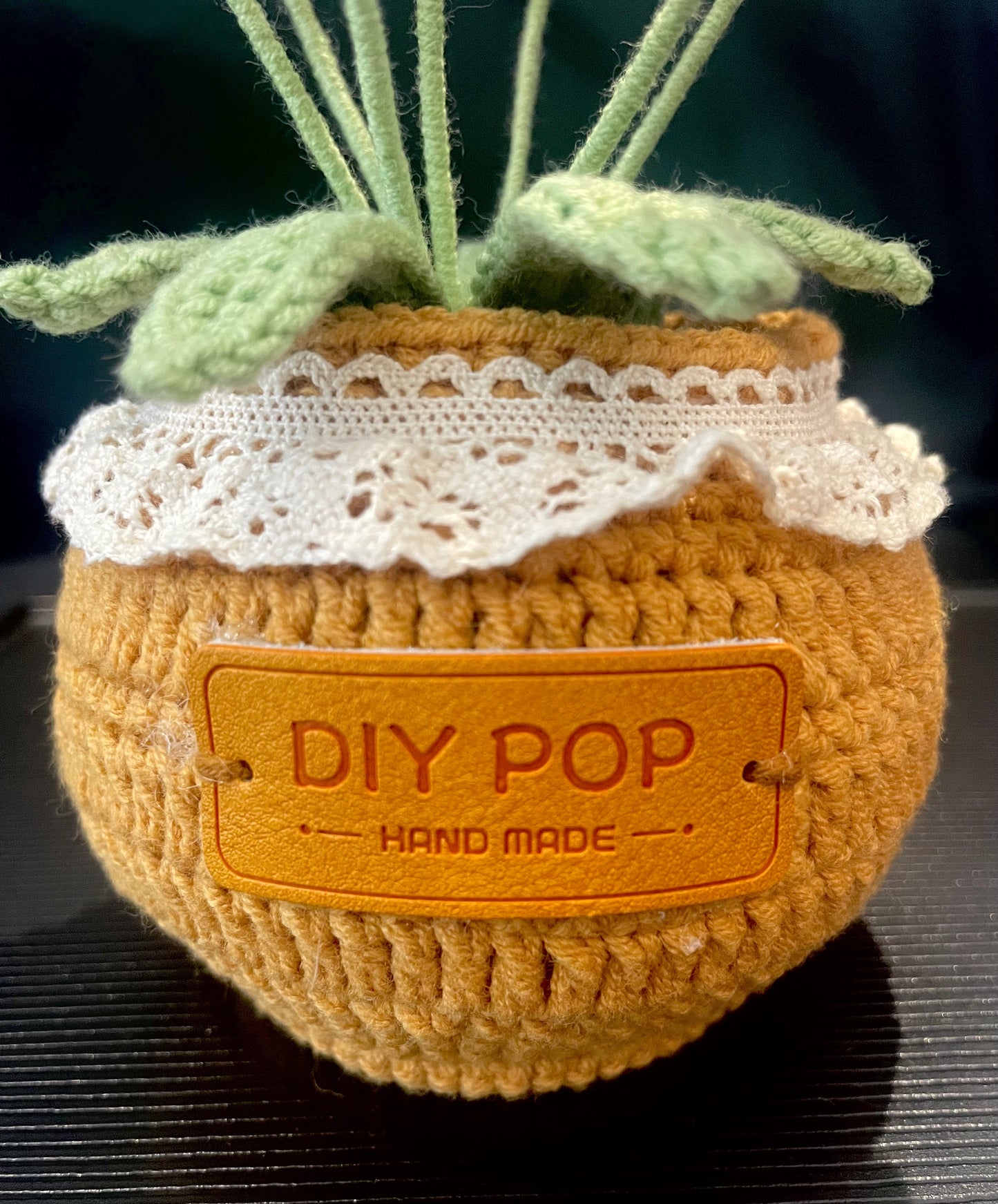 Daisy Pot