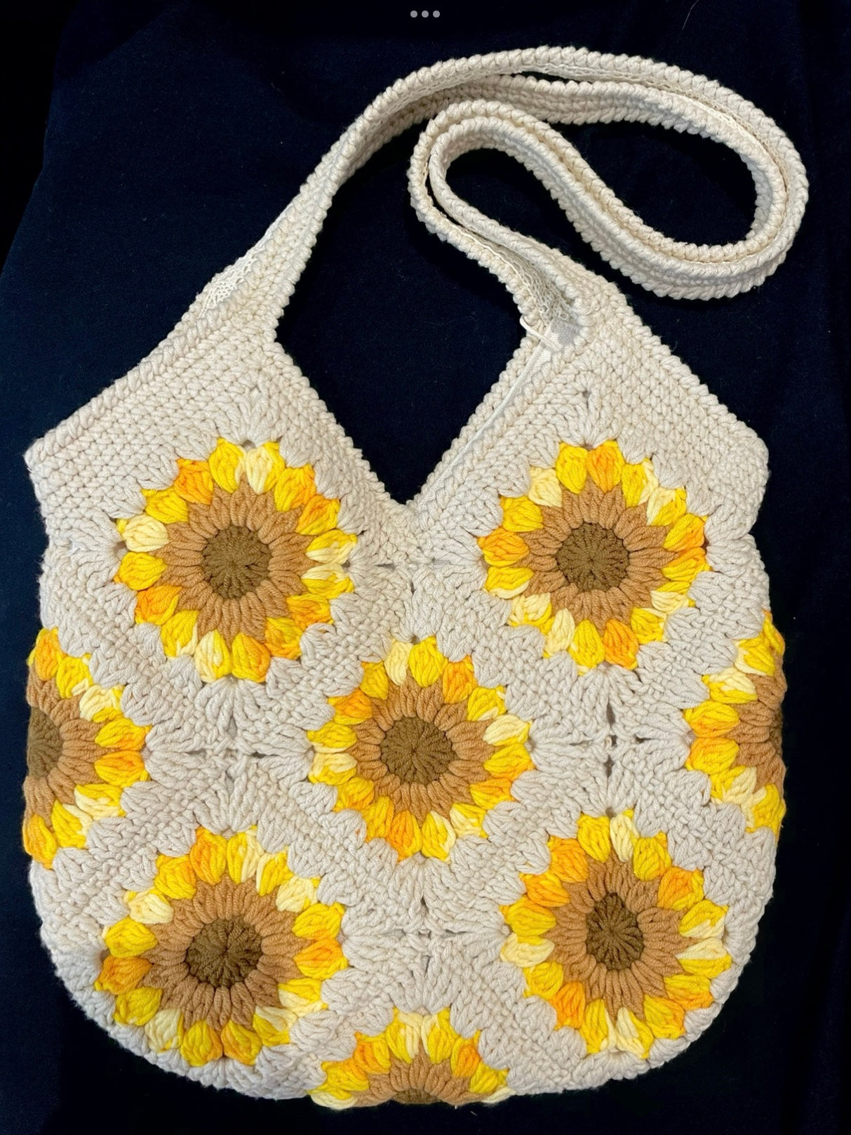 Sunflower Shoulder Bag