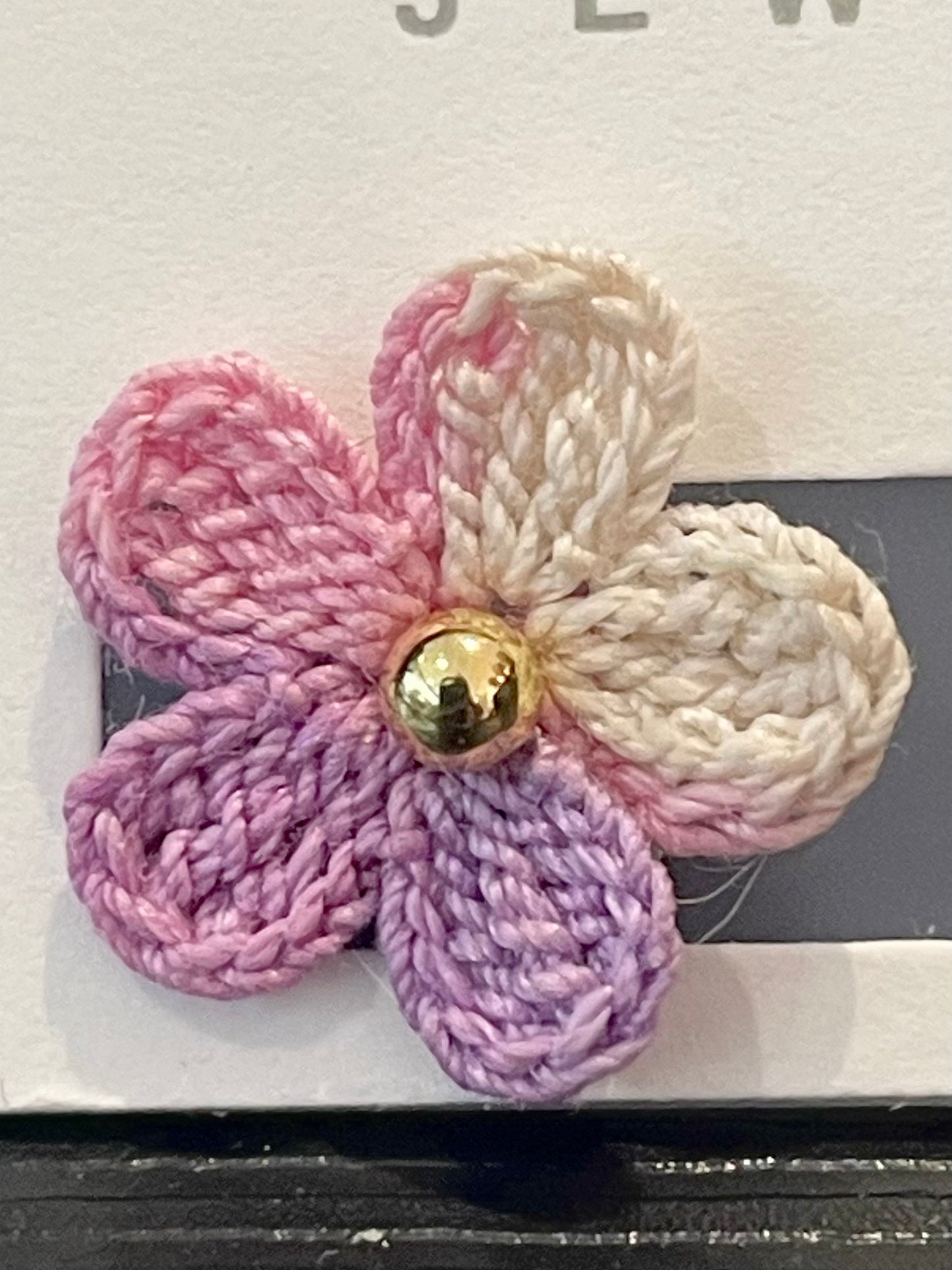 Five-Petal Flower Earrings