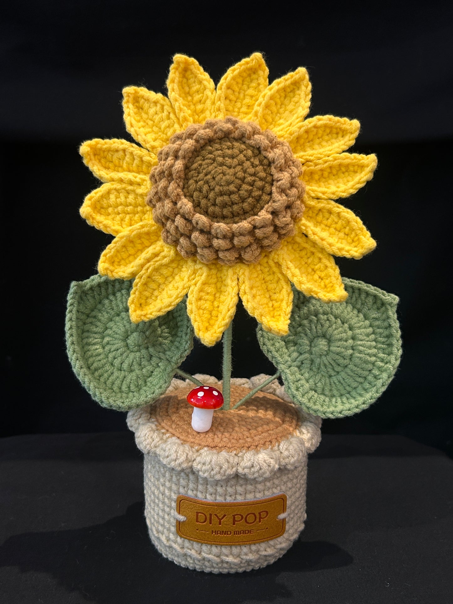 Sunflower Pot (Single Layer)
