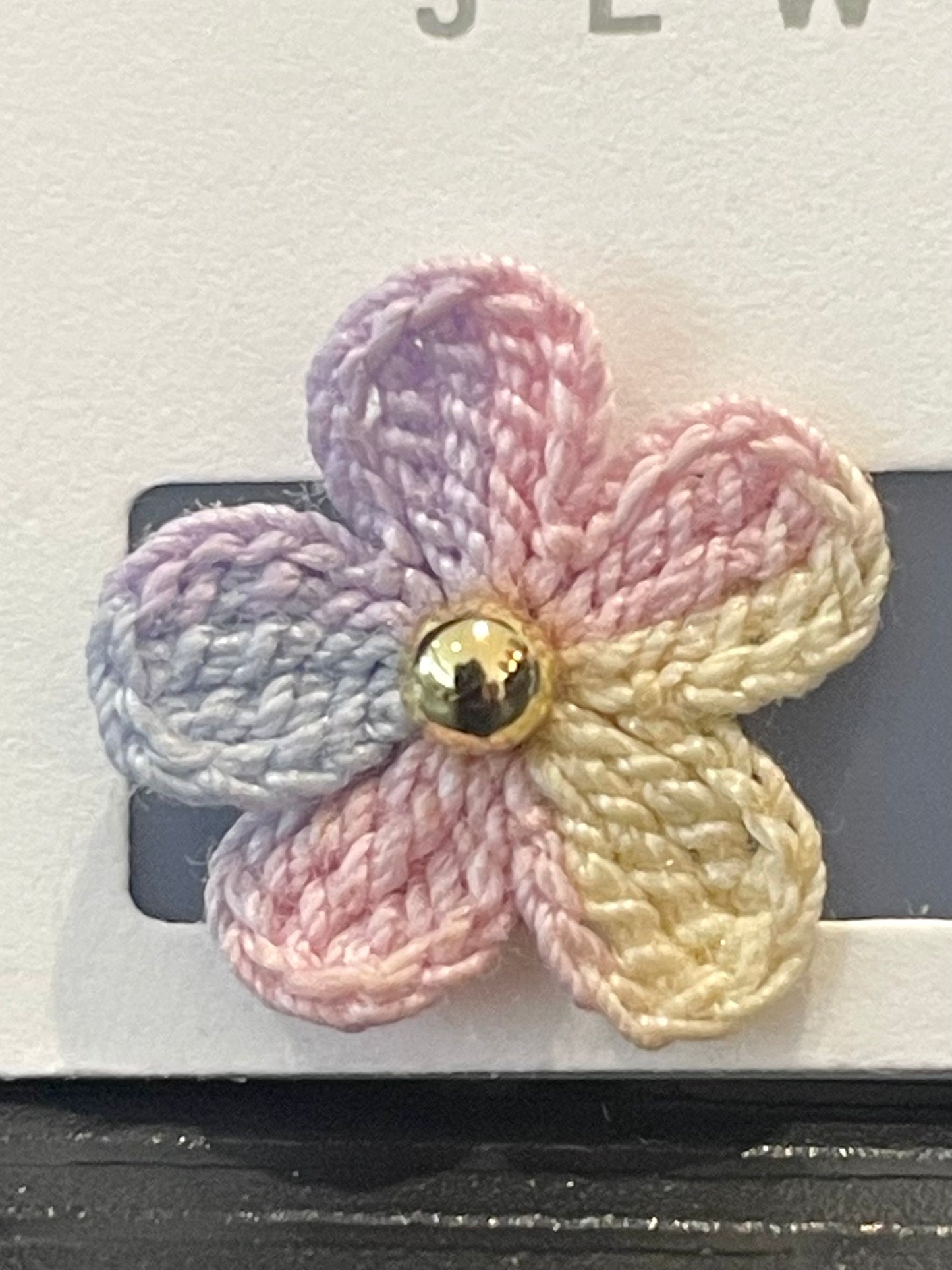 Five-Petal Flower Earrings