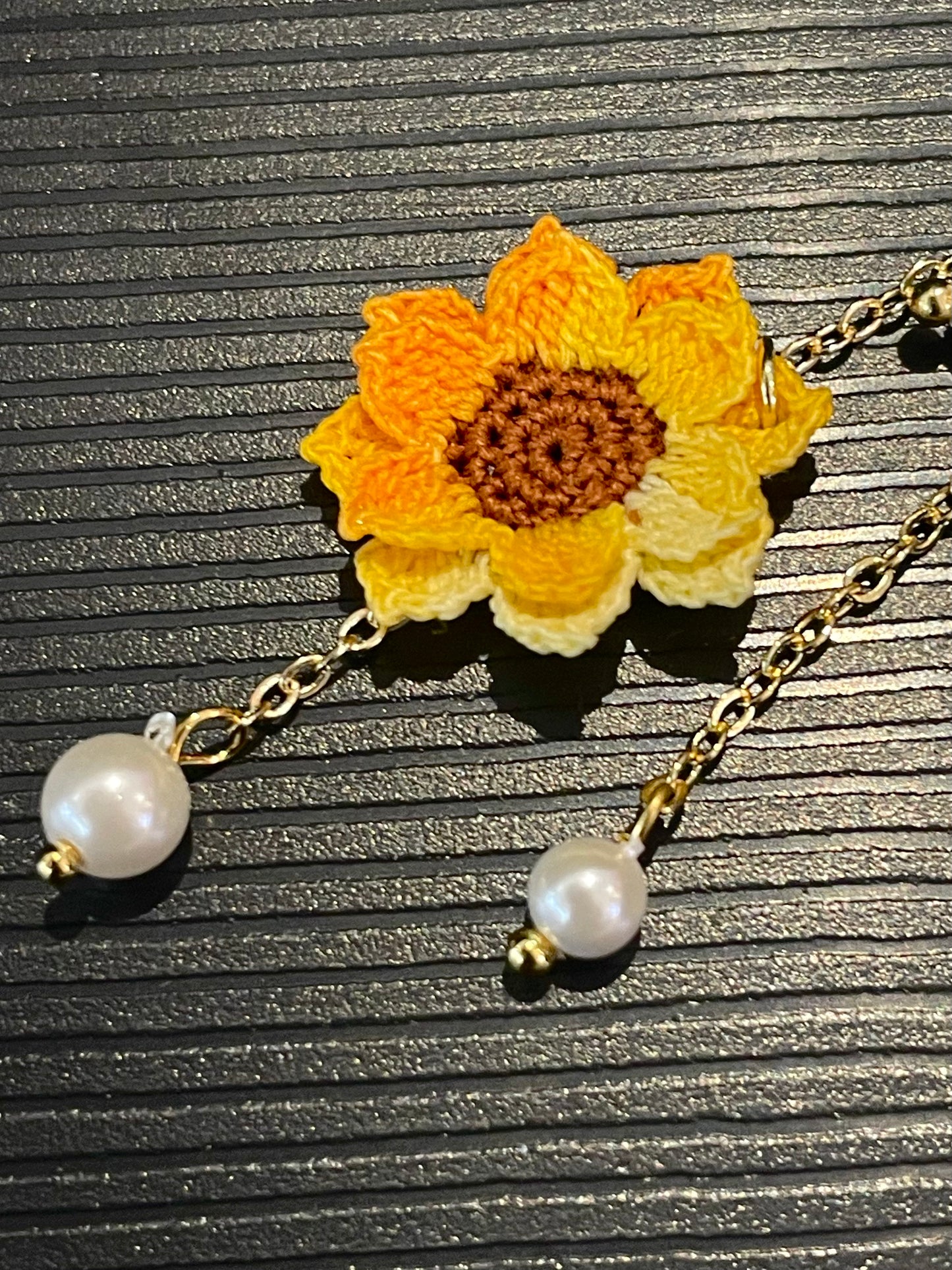 Sunflower Earrings (Double)