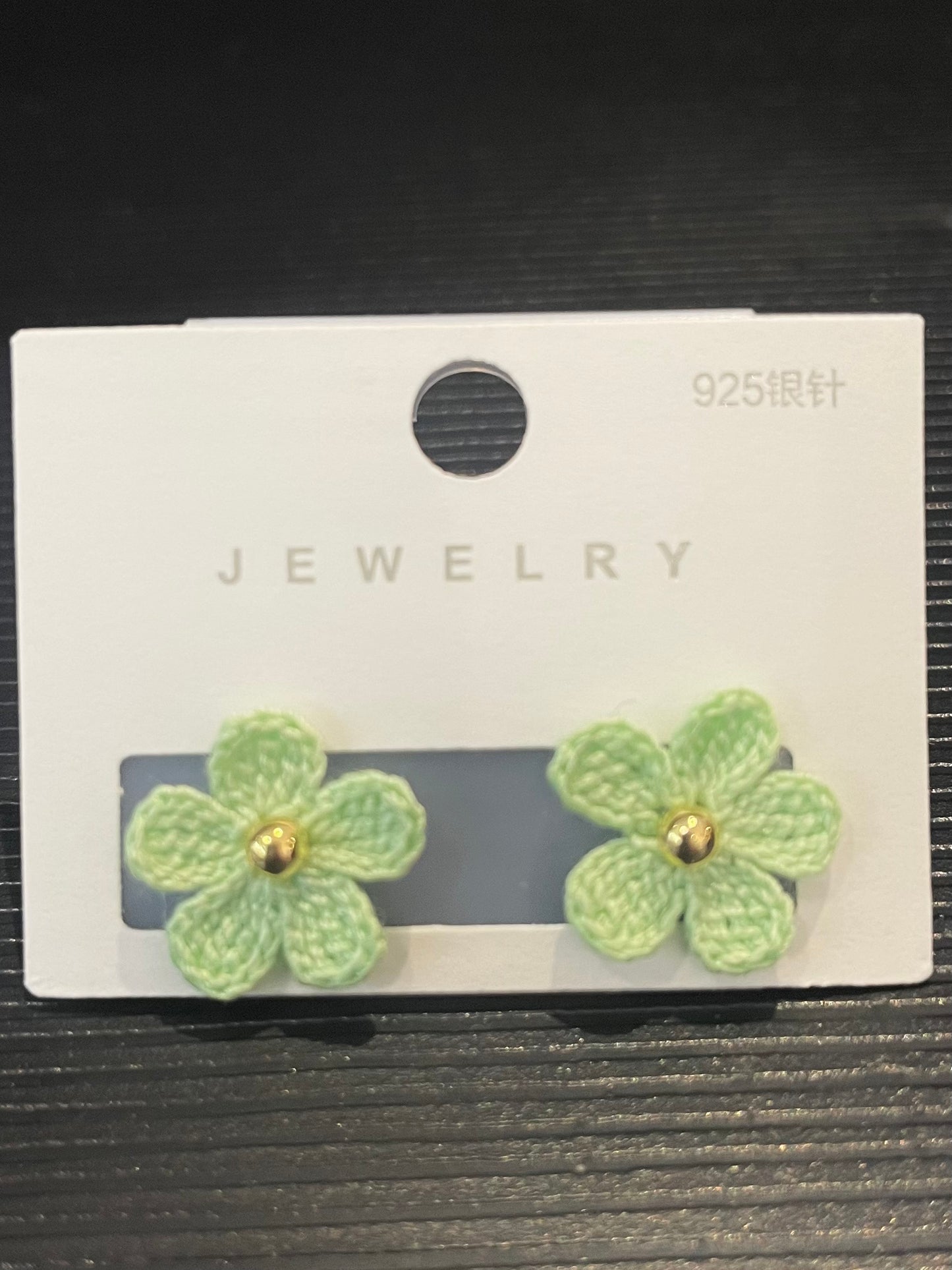 Five-Petal Flower Earrings
