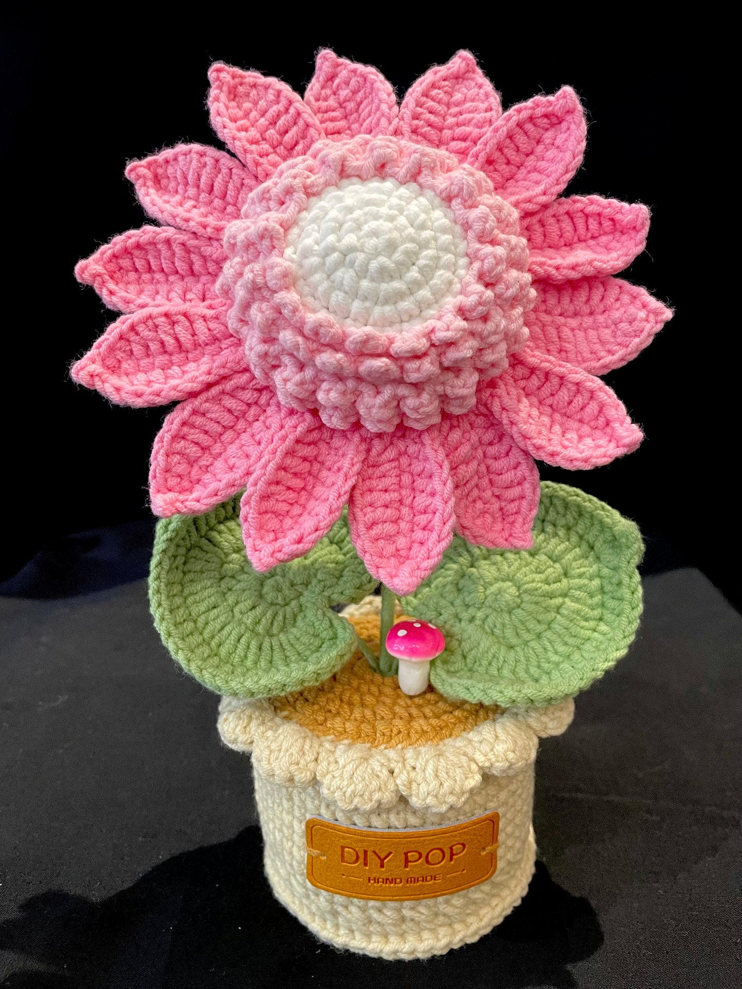 Sunflower Pot (Single-Layer)