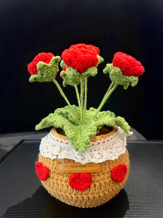 Rose Pot
