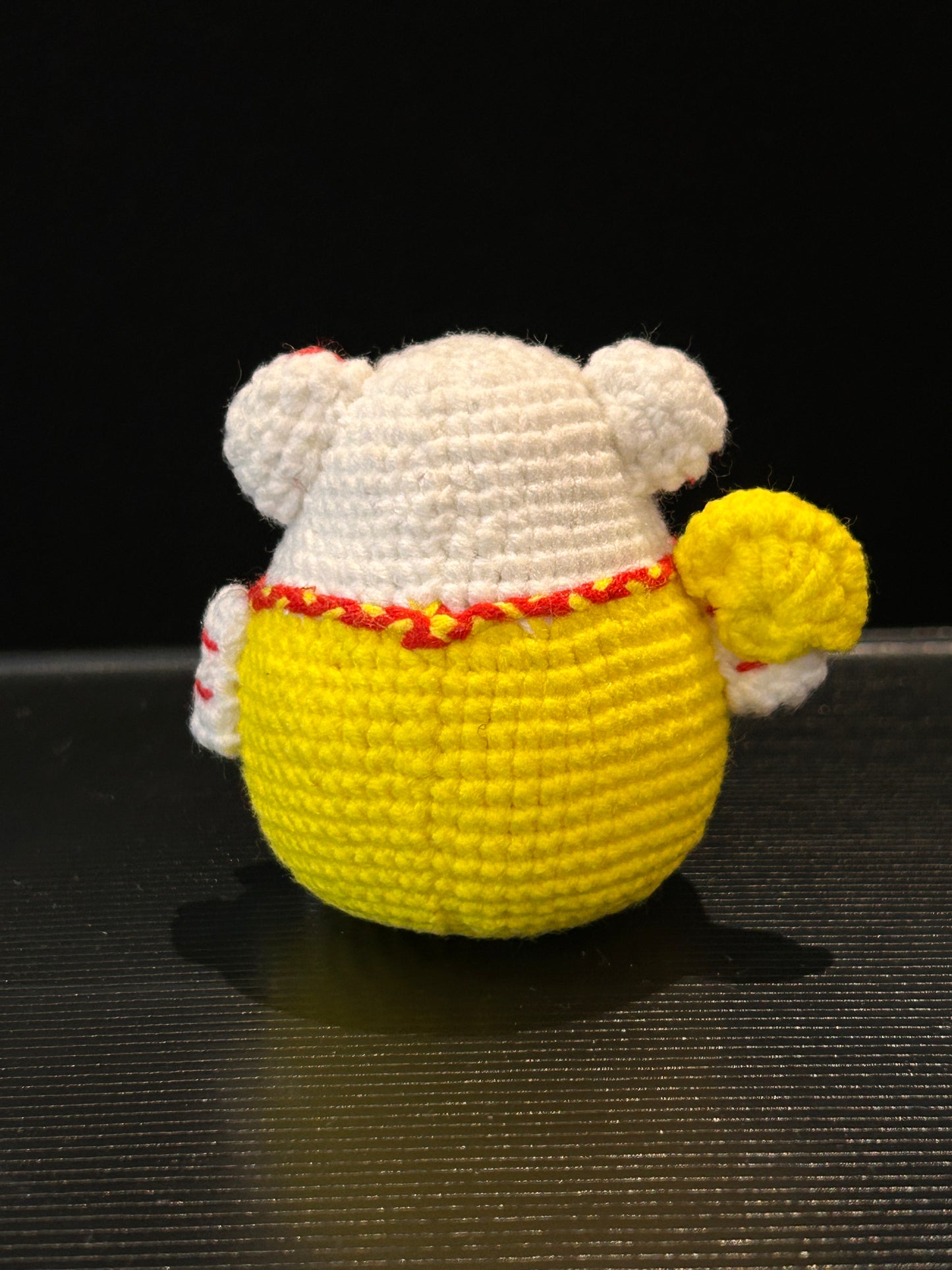 Handmade Crochet Decor —— Lucky Cat