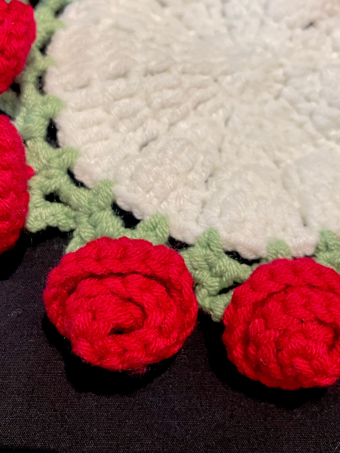 Hanging Basket & Rose Coaster