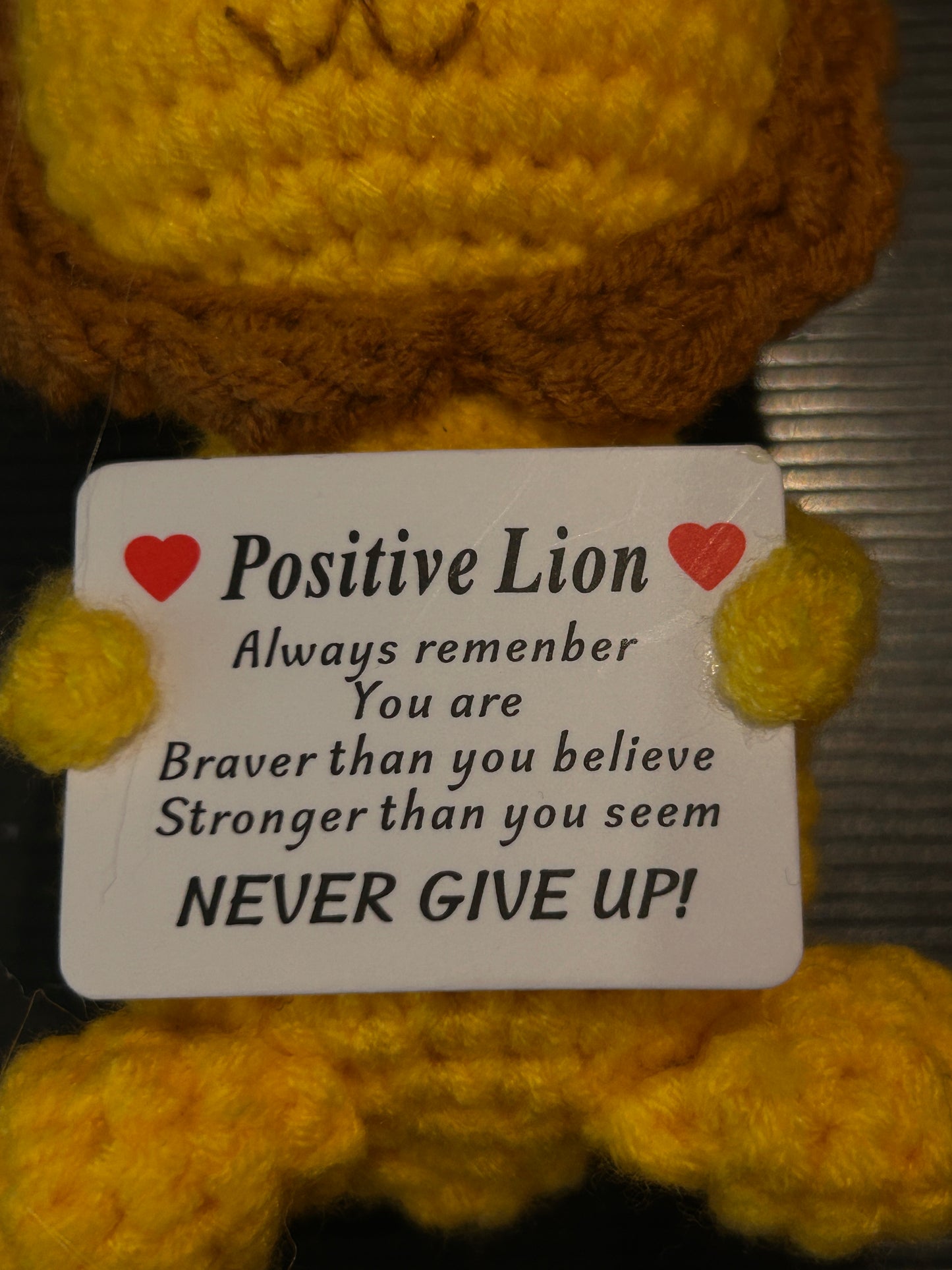 Lion Keychain