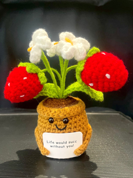 Emotional Support Plant (Strawberry)