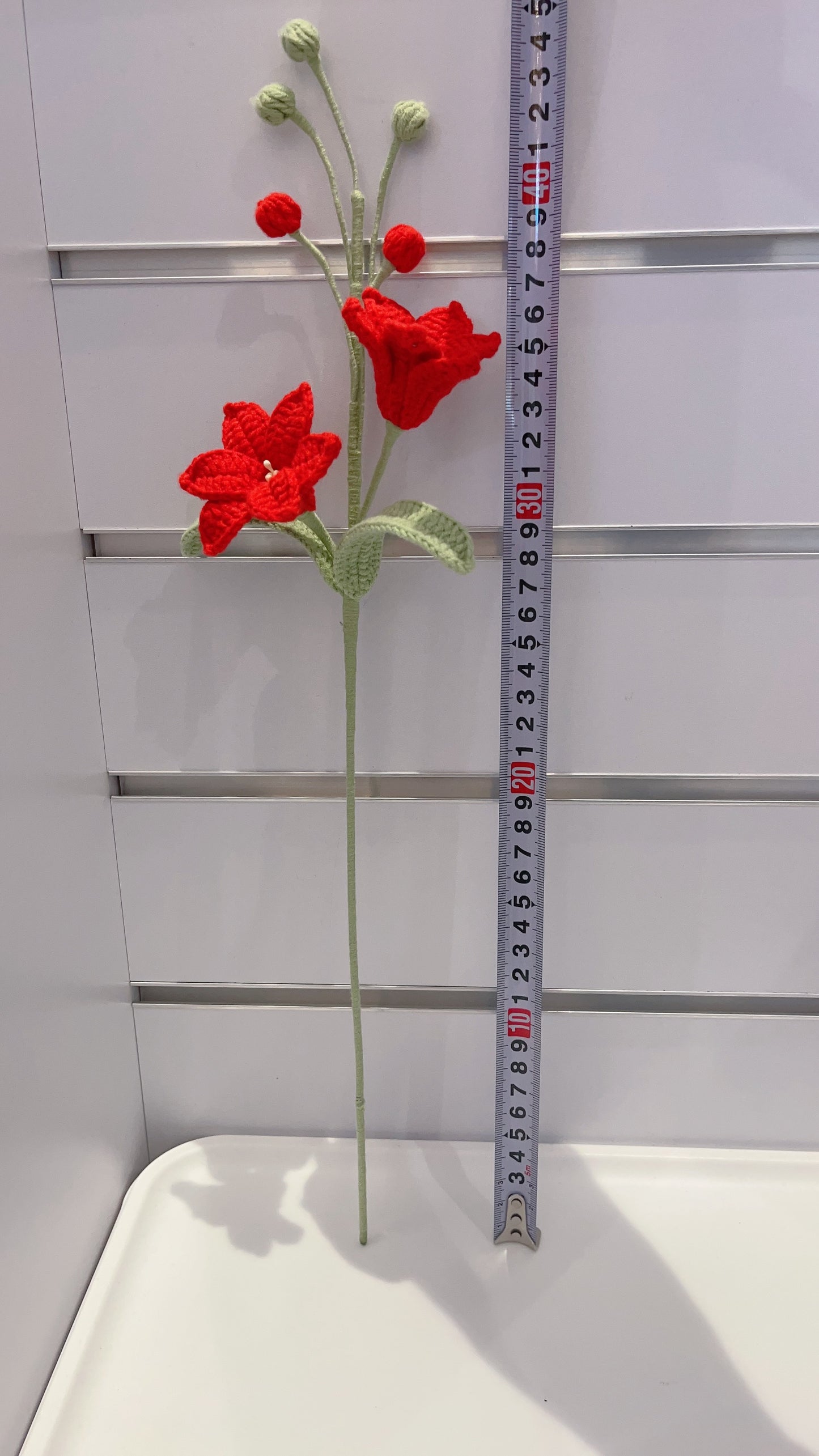 Handmade Crochet Lisianthus