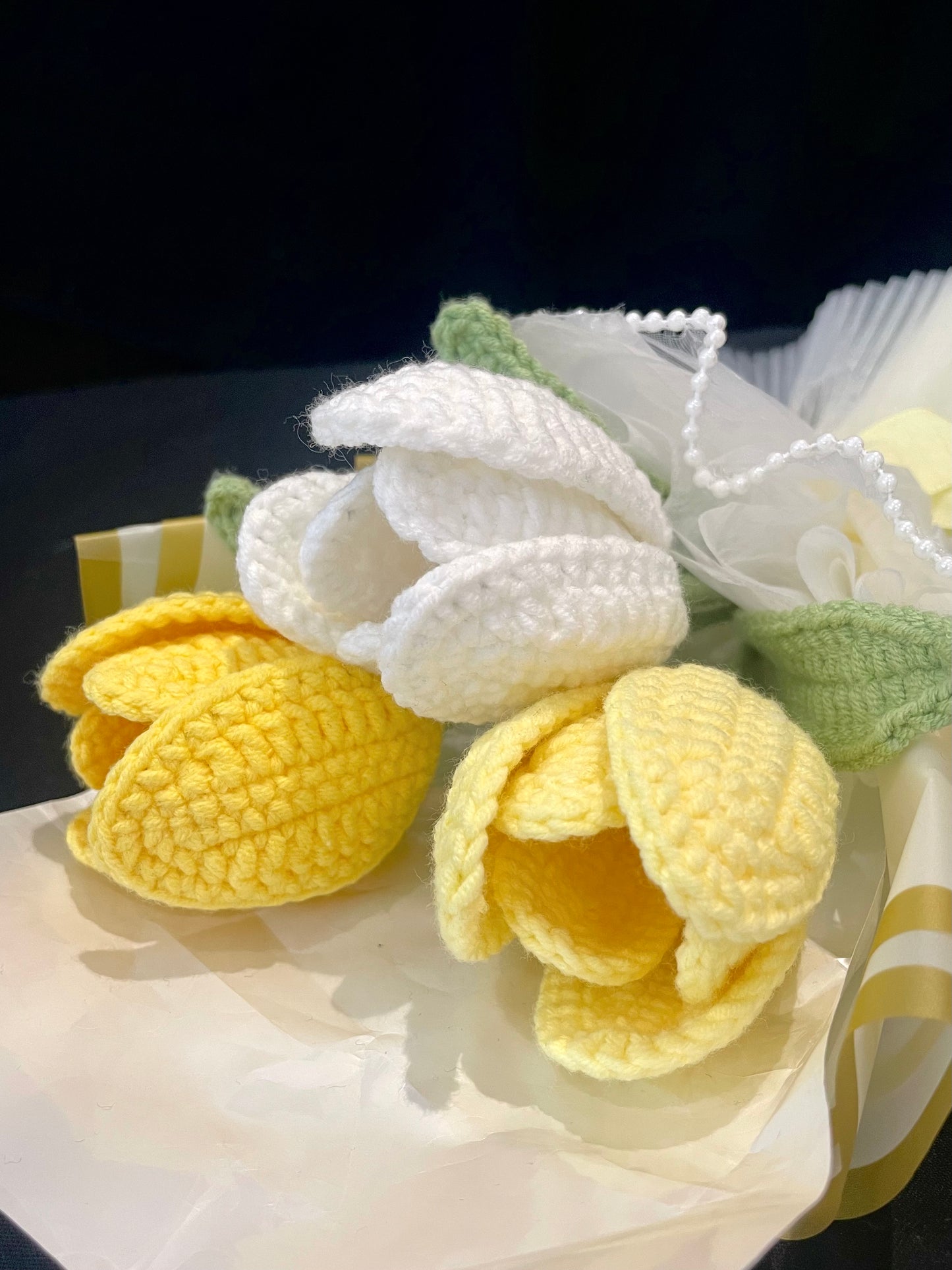 Yellow Tulip Bouquet