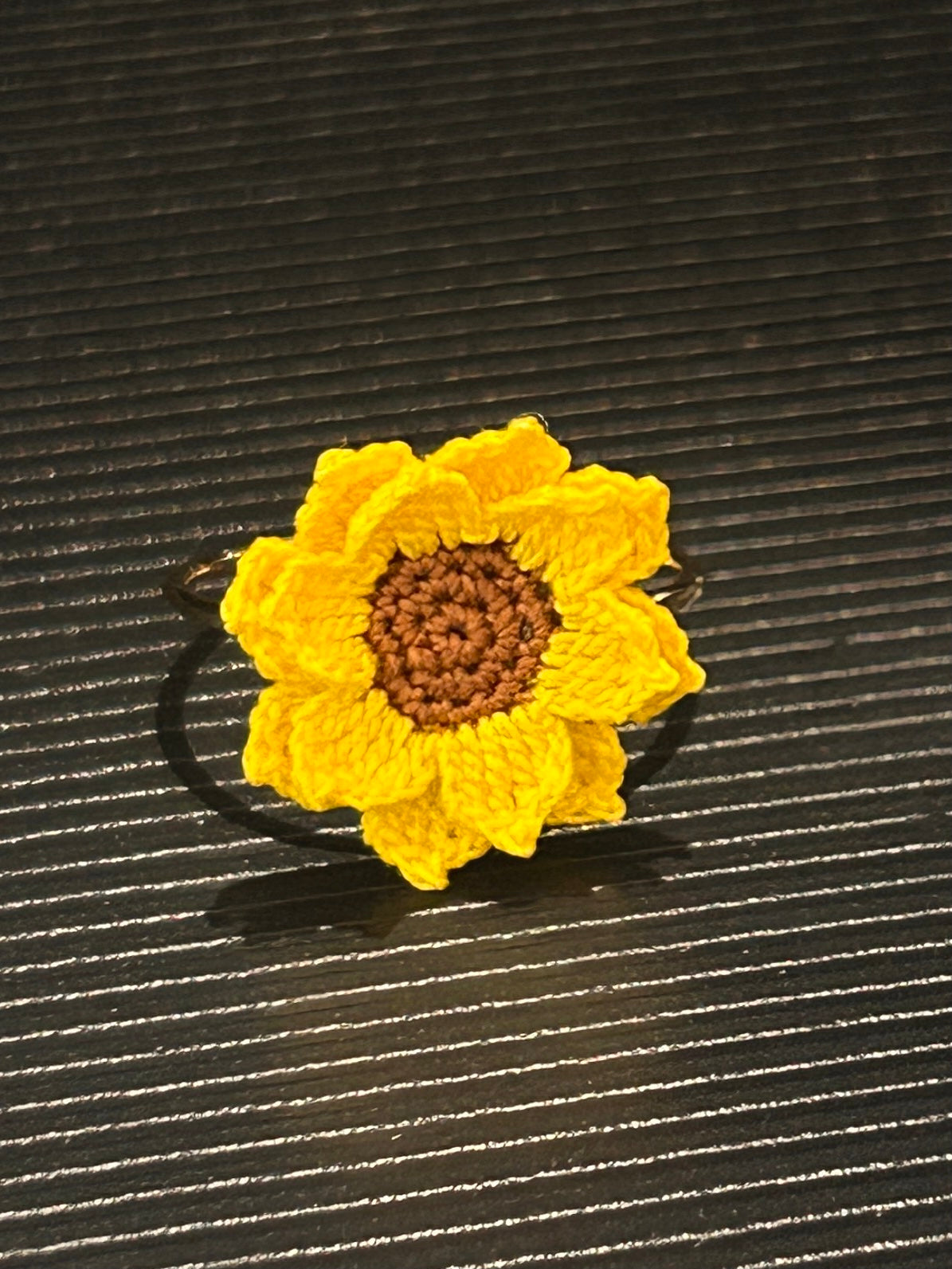 Sunflower Ring