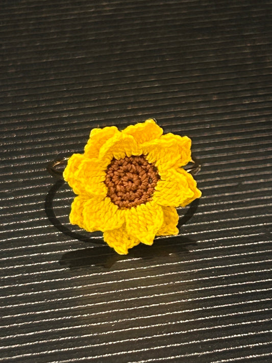 Sunflower Ring