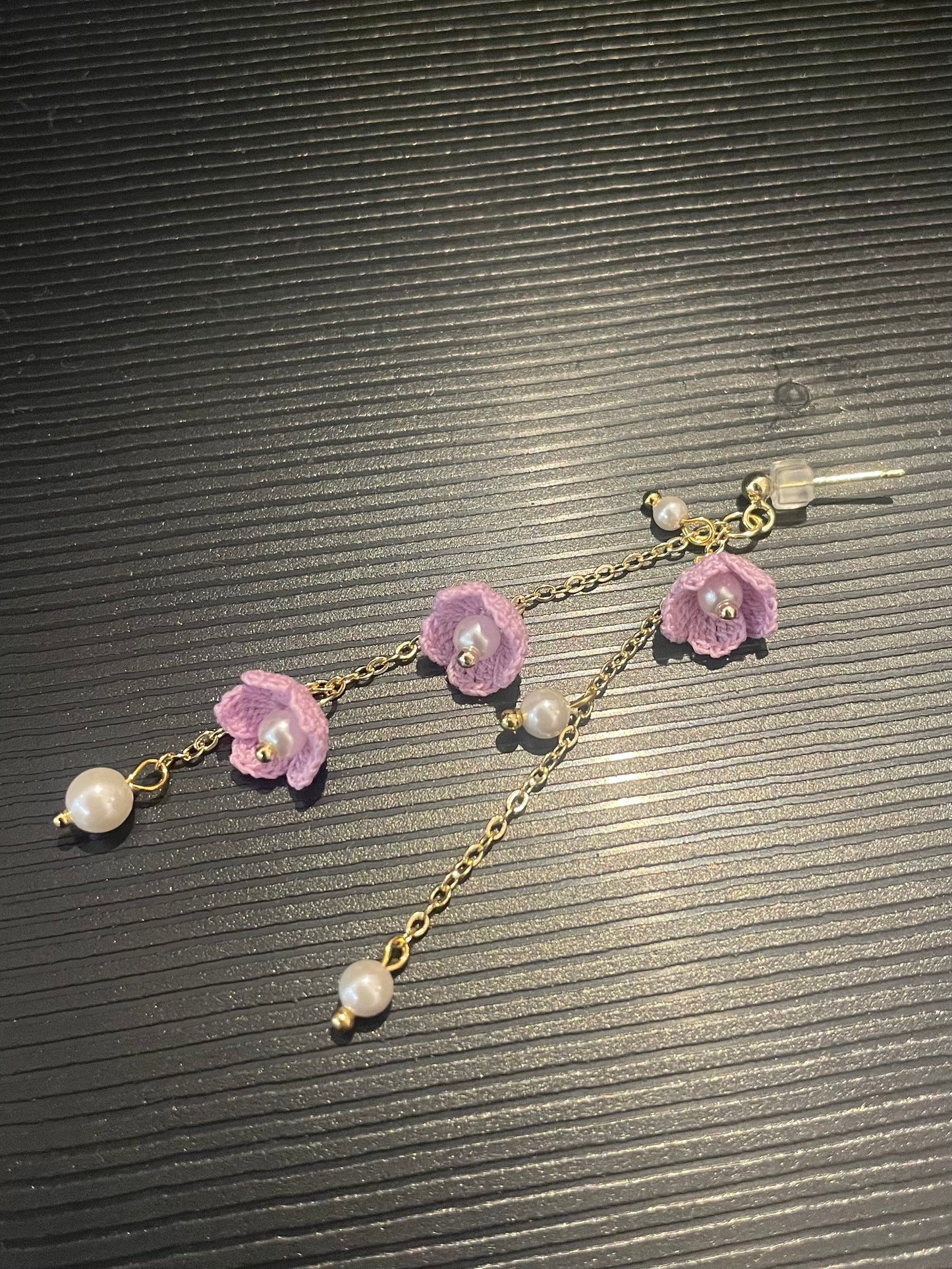 Lily of the Valley Earrings (Chain)