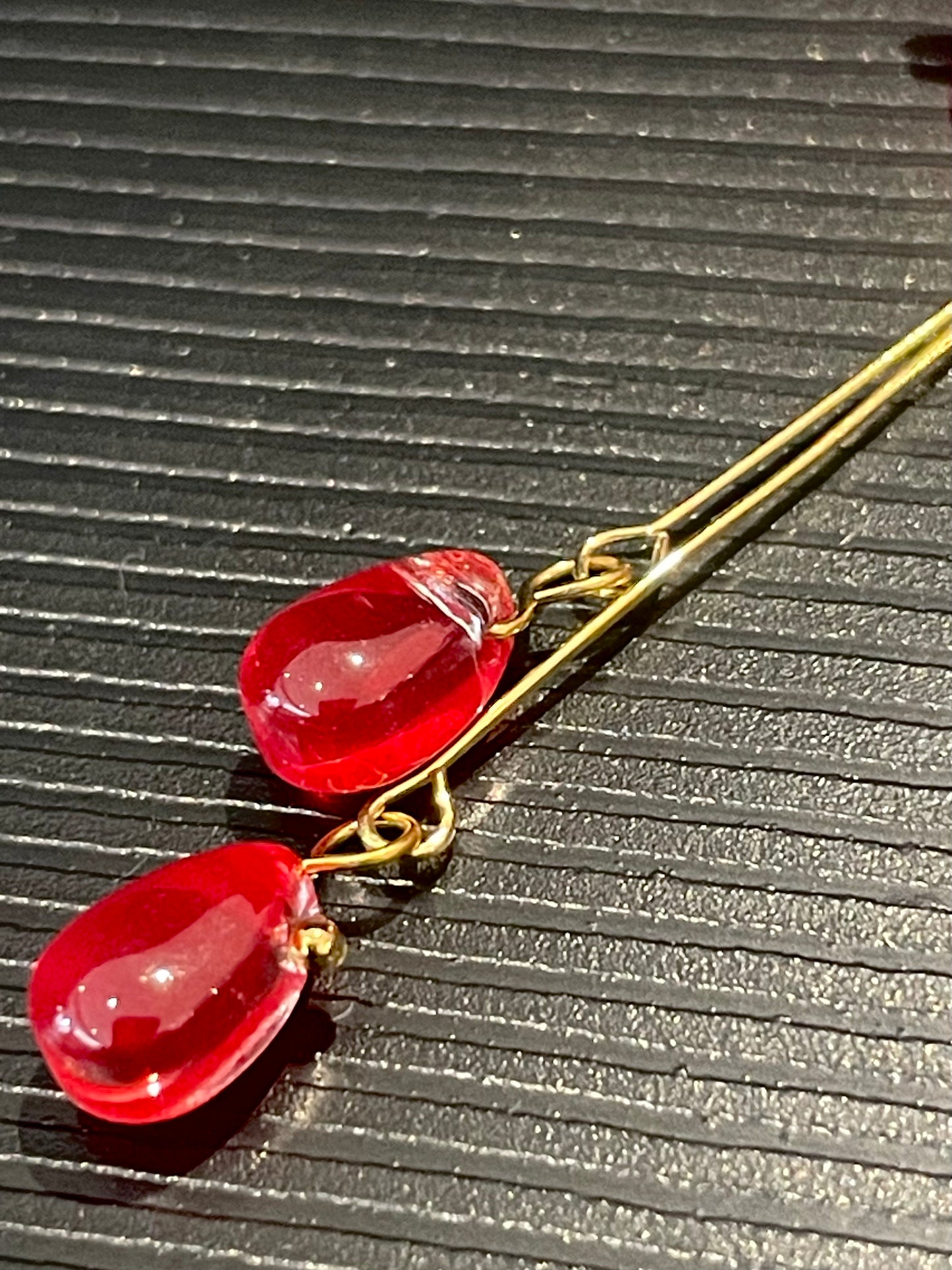 Cherry Blossom Earrings (Long Drop)