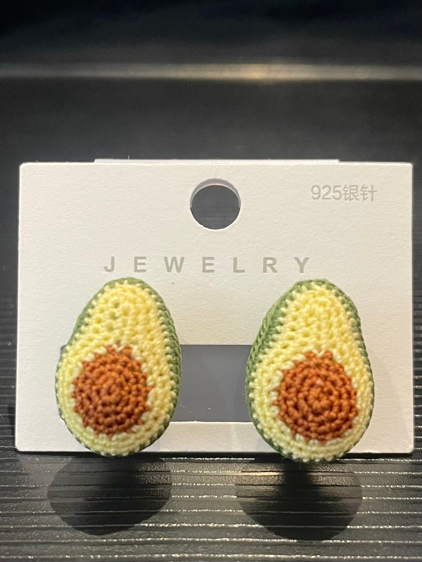 Avocado Earrings