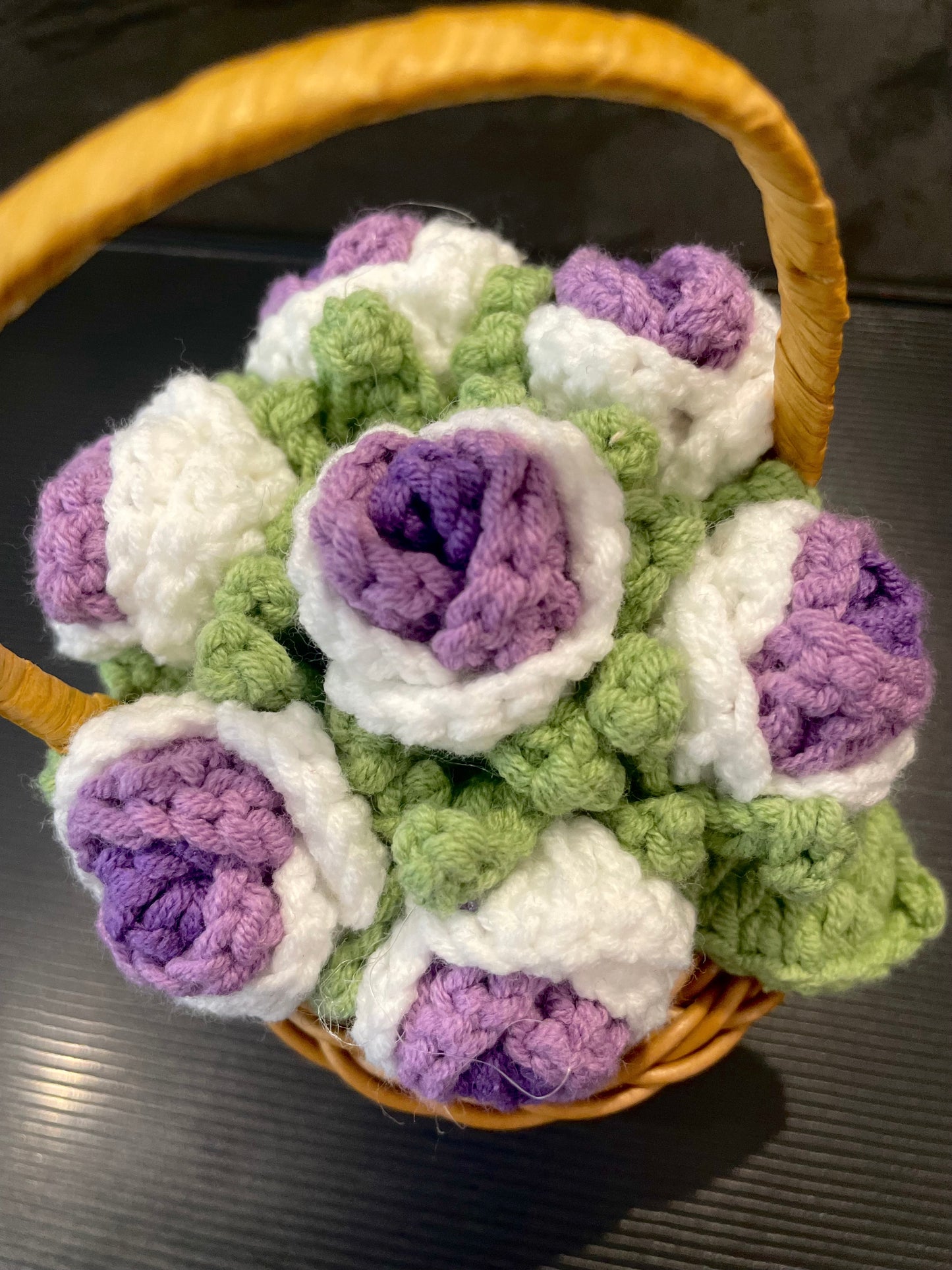 Flower Basket (Rose/Sunflower)
