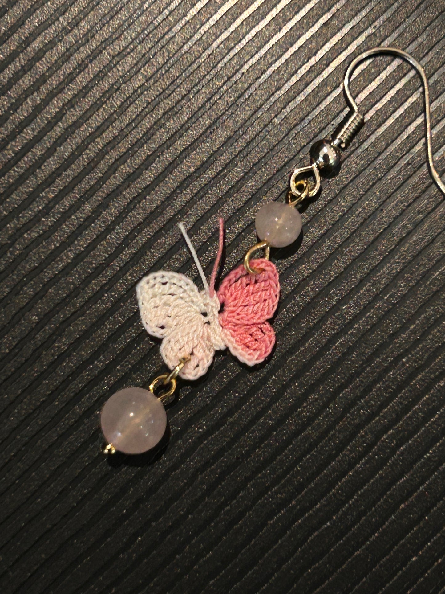 Butterfly Earrings (Chain)
