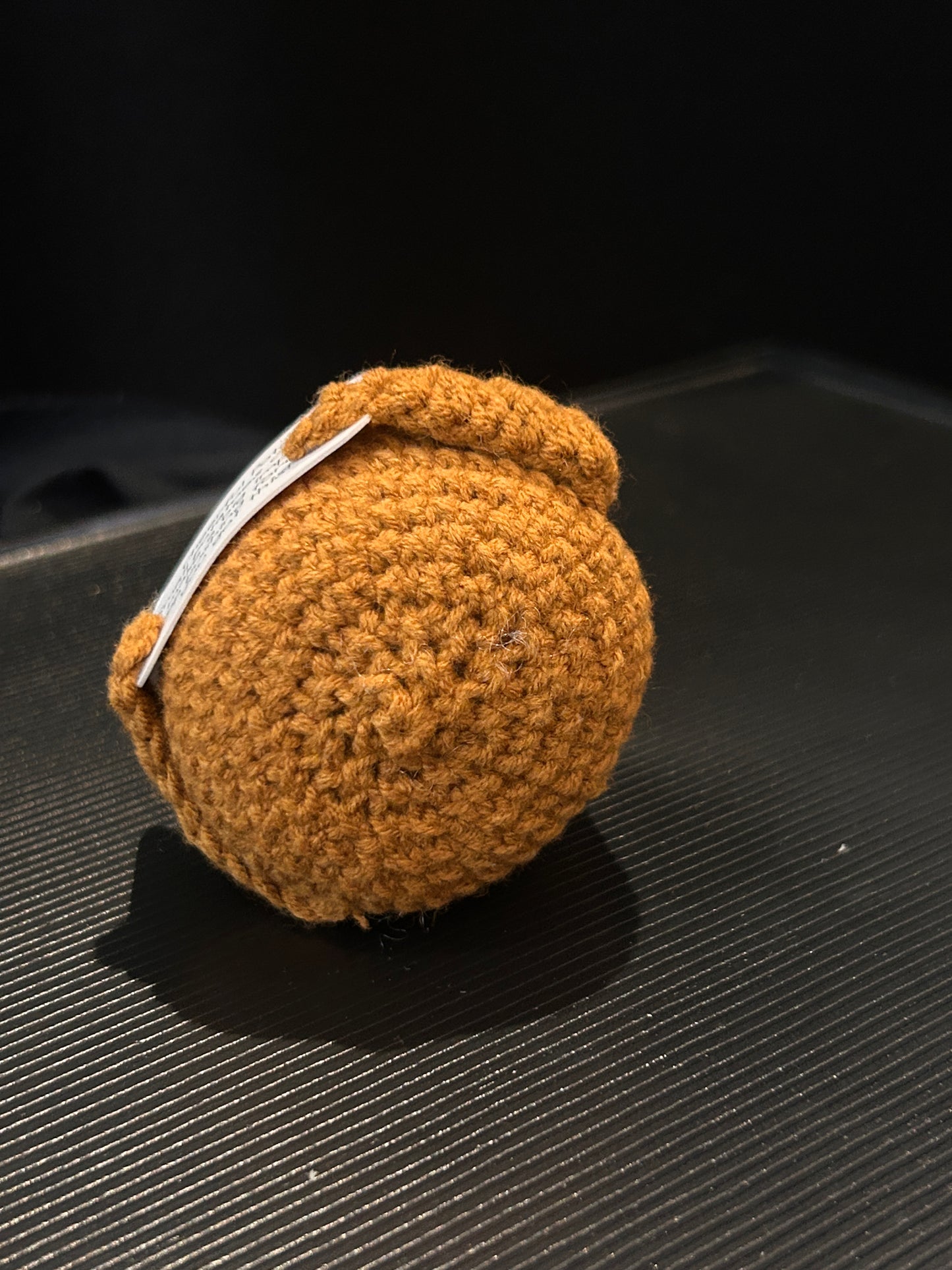 Glasses Potato Keychain