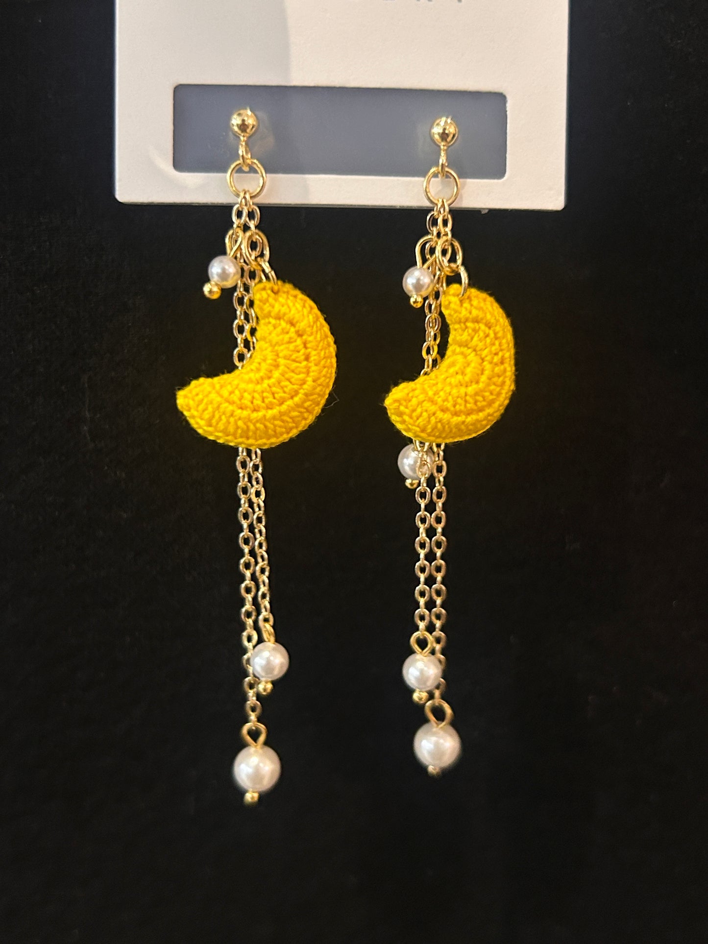 Moon Earrings