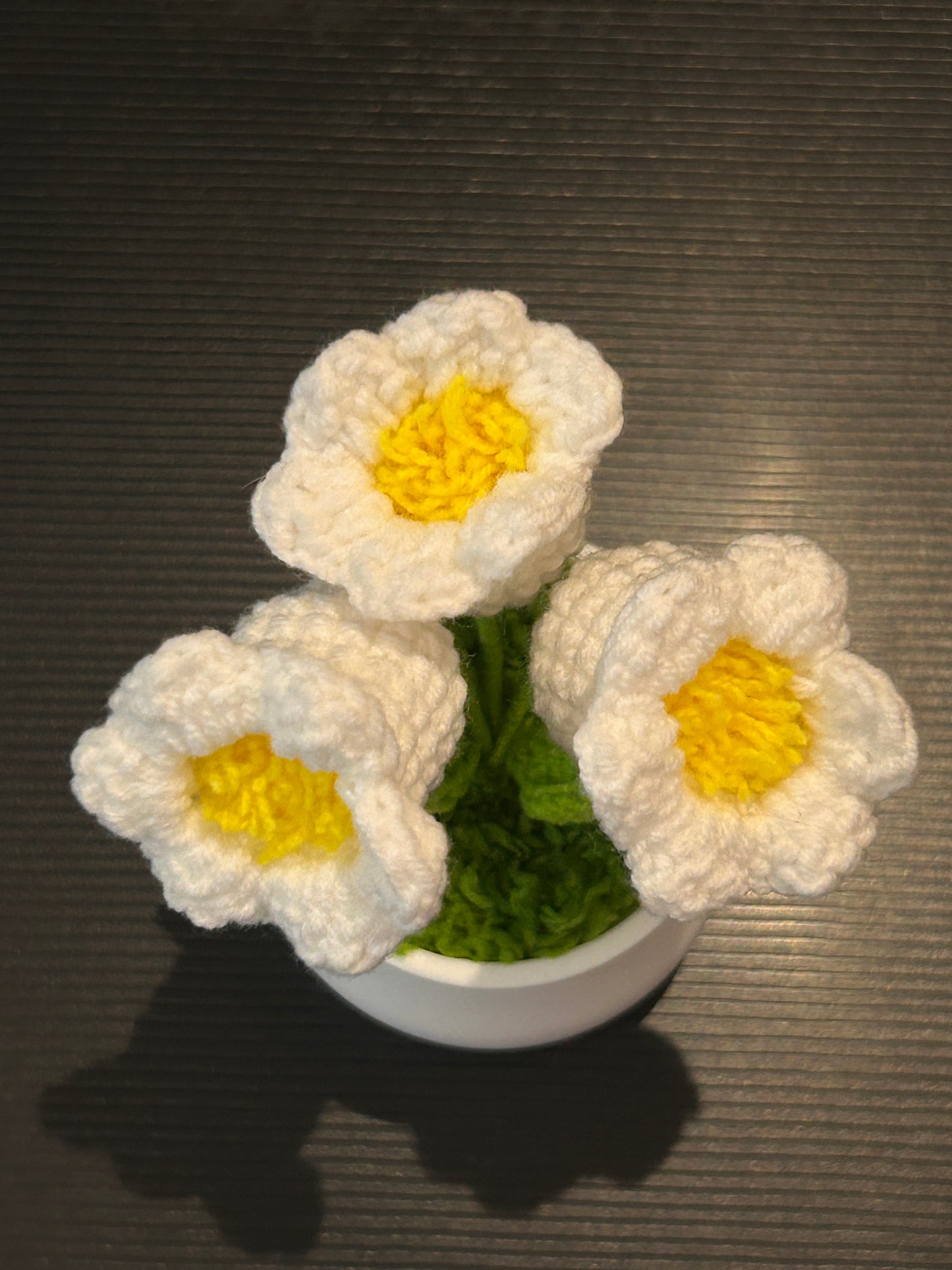Lily of the Valley in White Pot