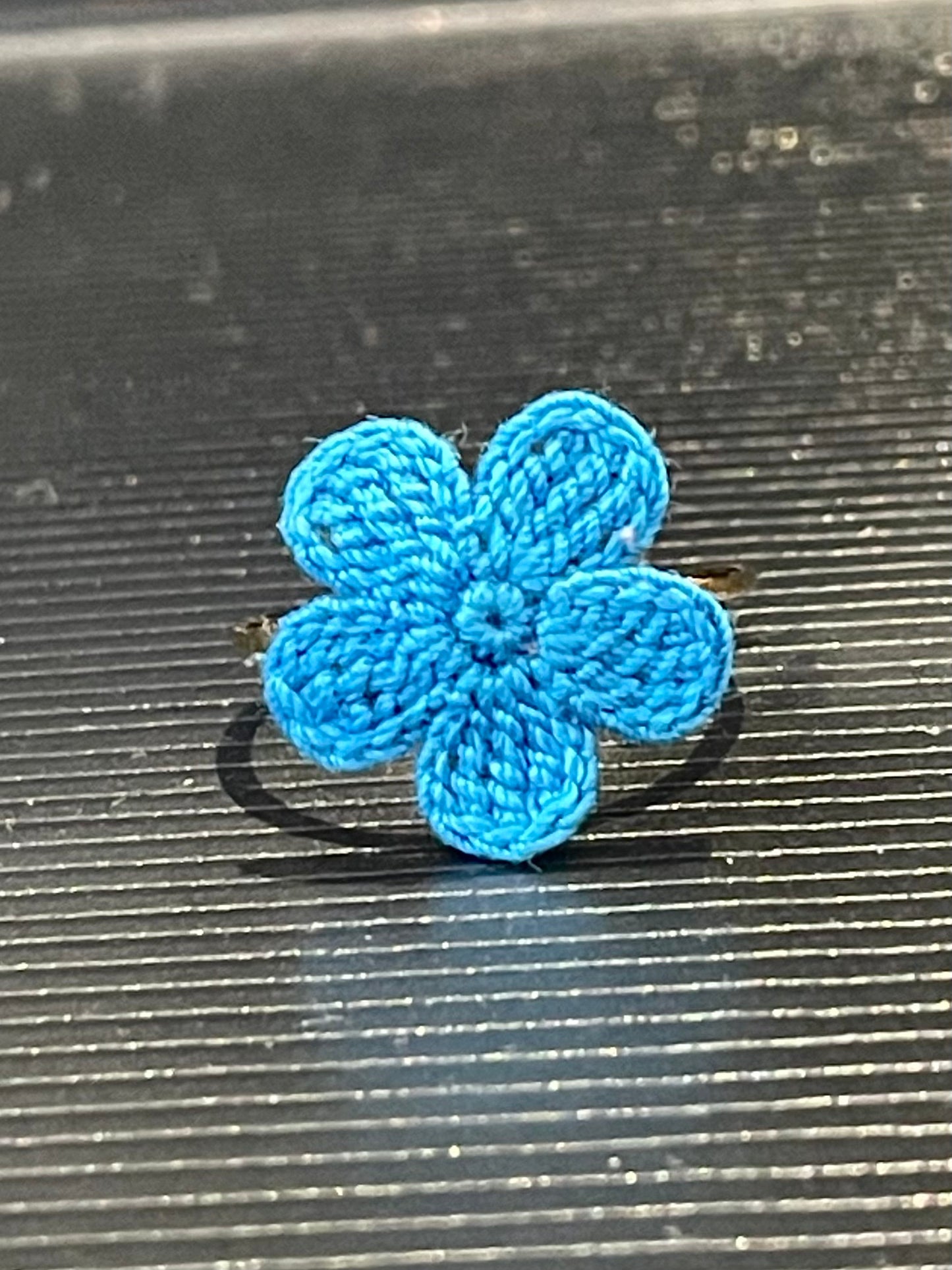 Five-Petal Flower Ring