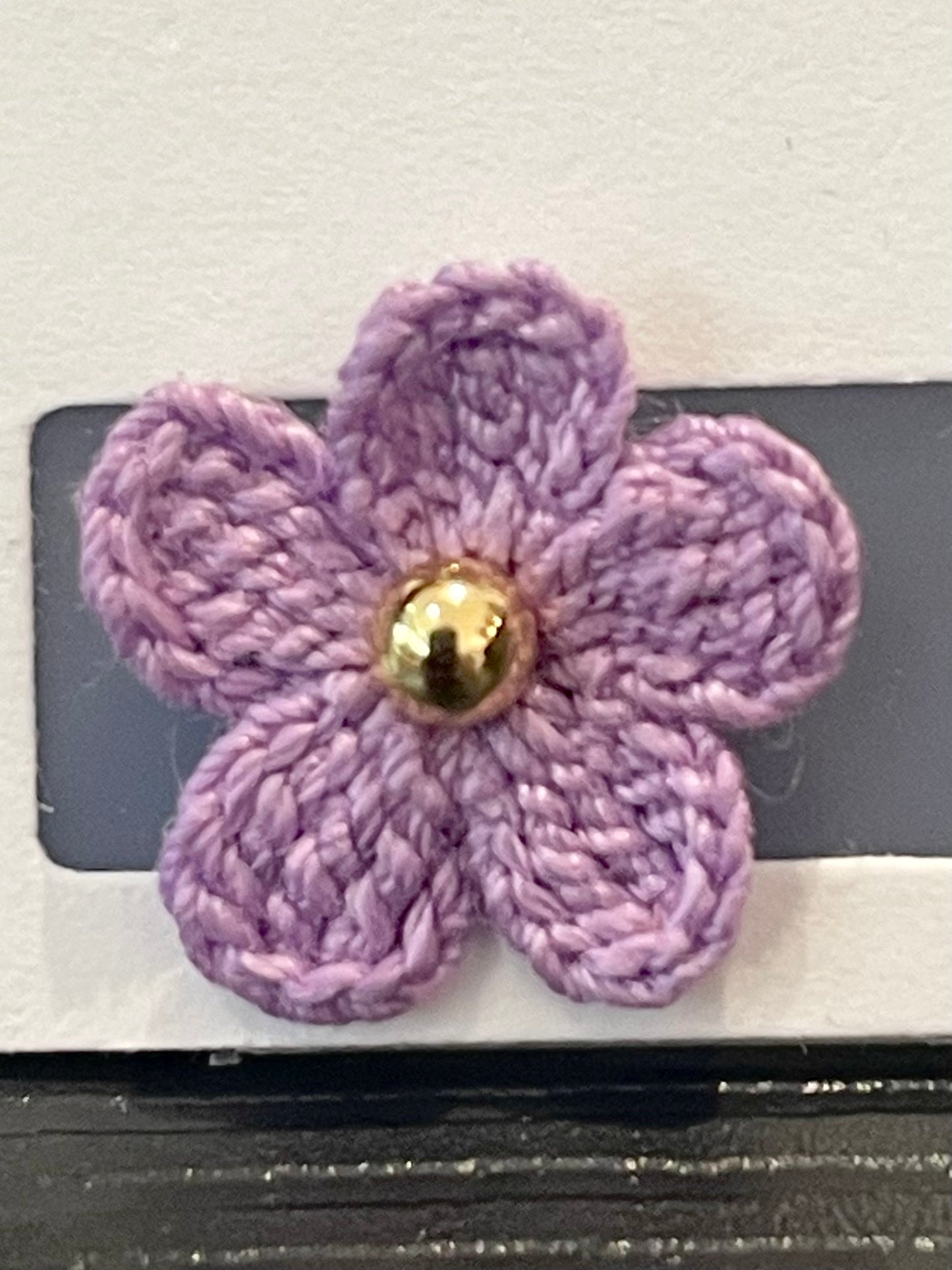 Five-Petal Flower Earrings