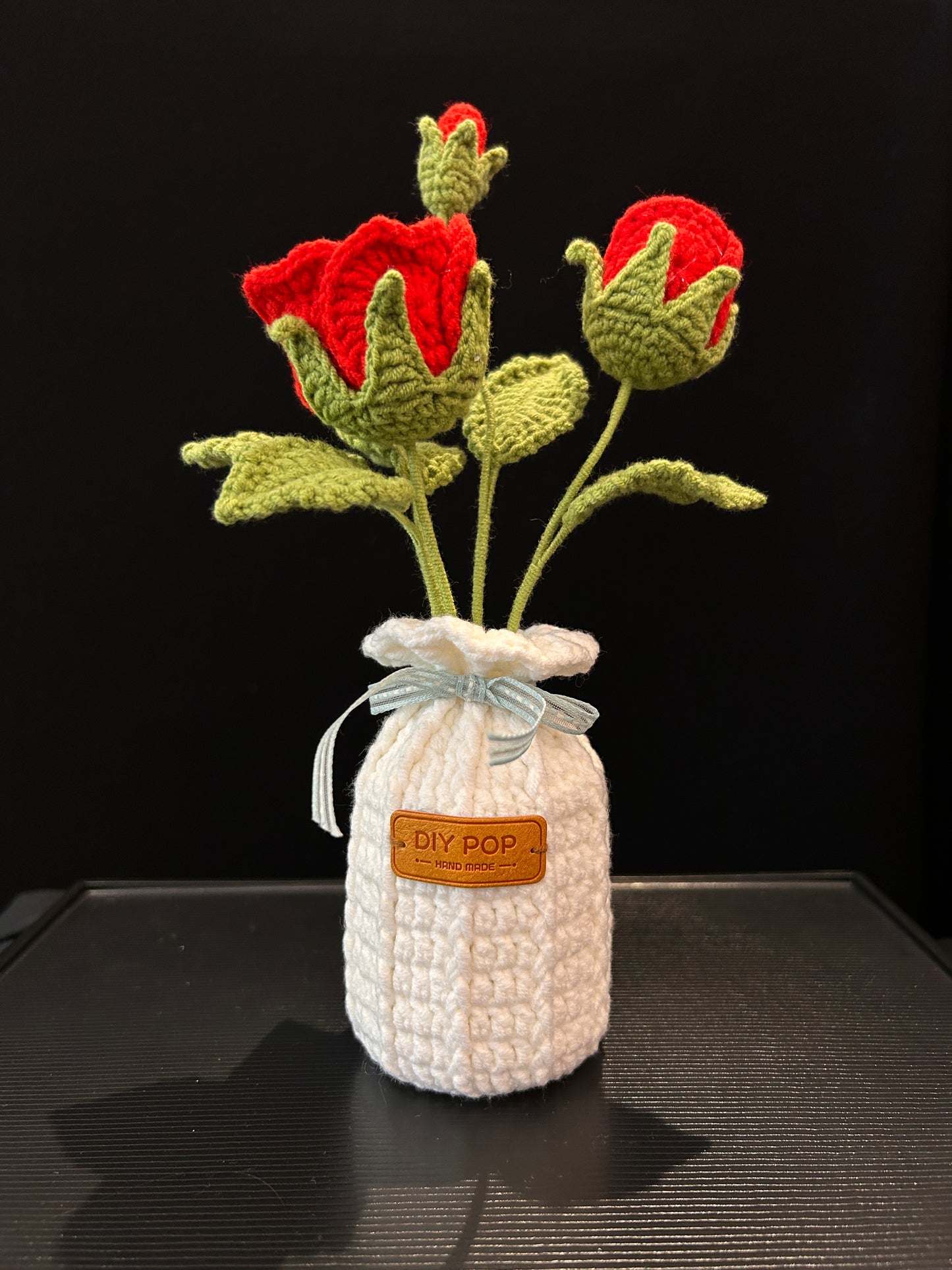 Rose Vase (with Bud)