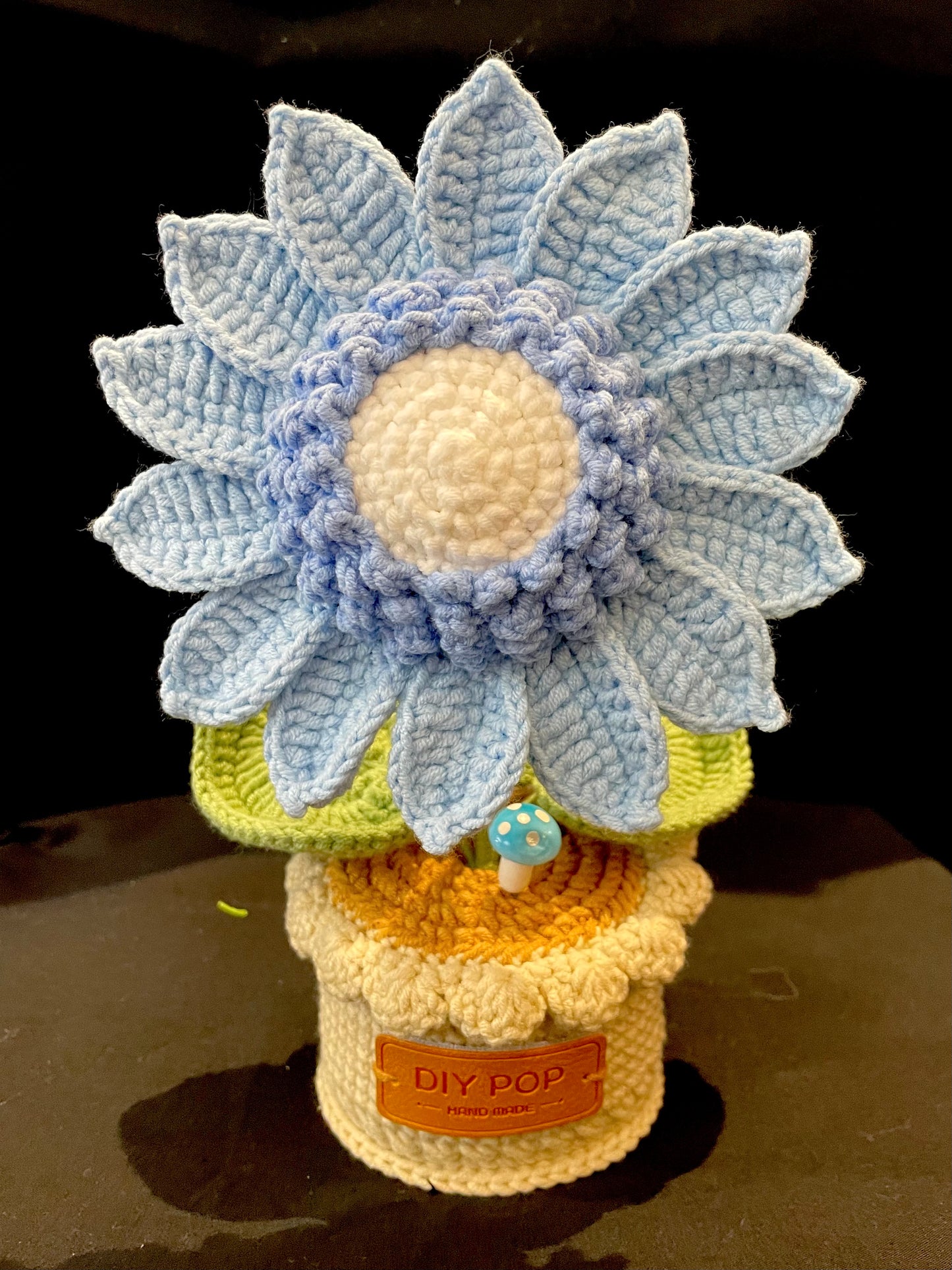 Sunflower Pot (Single-Layer)