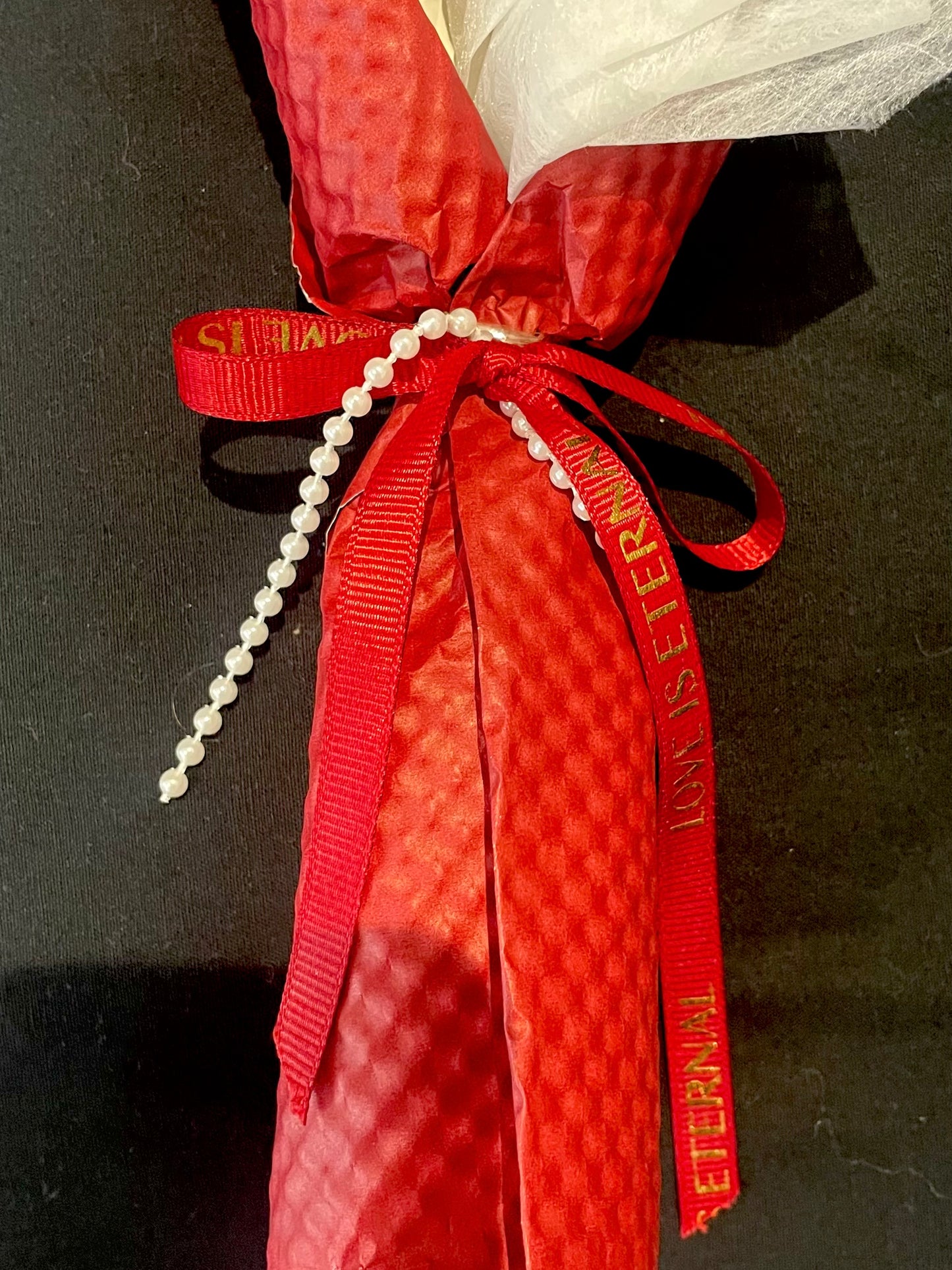 Red Rose Bouquet (Pearl)