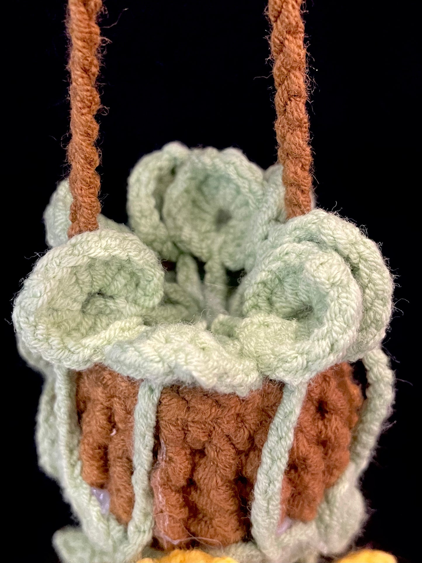 Hanging Sunflower Basket