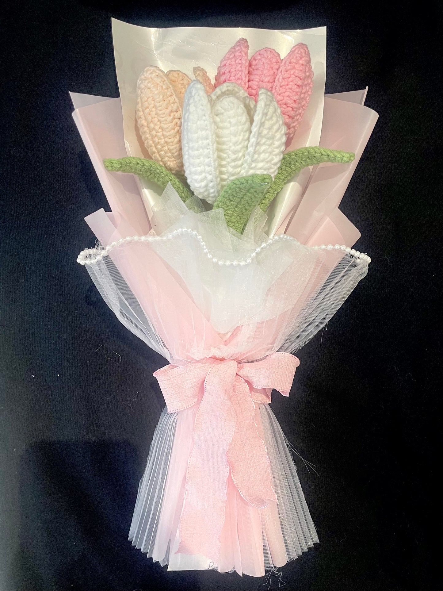 Pink Tulip Bouquet