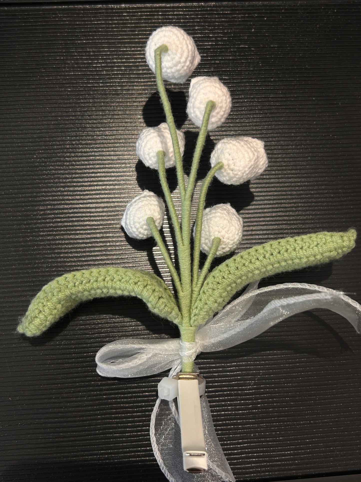 Lily of the Valley Car Bouquet