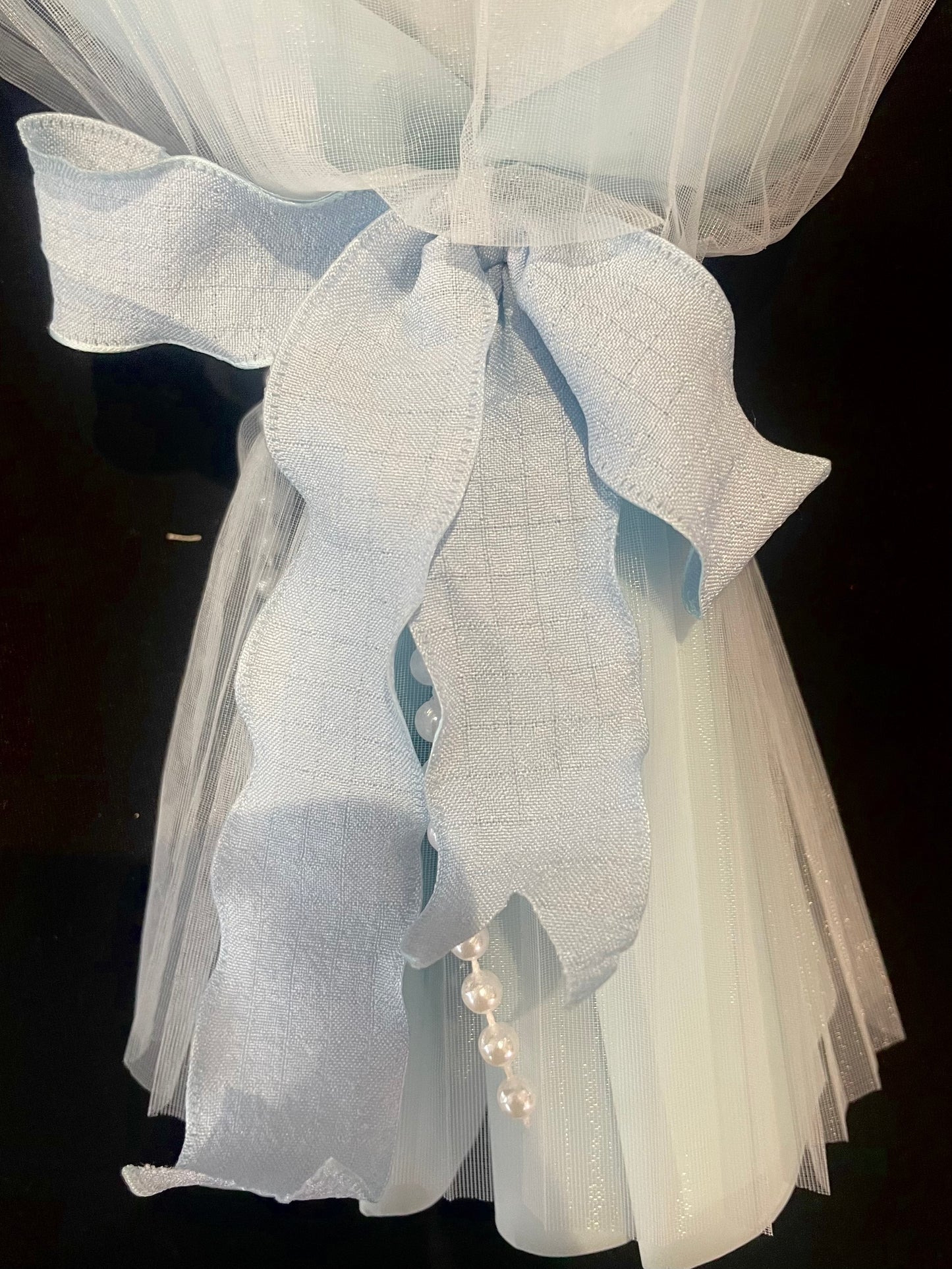 Blue Tulip Bouquet (with Small Flowers)