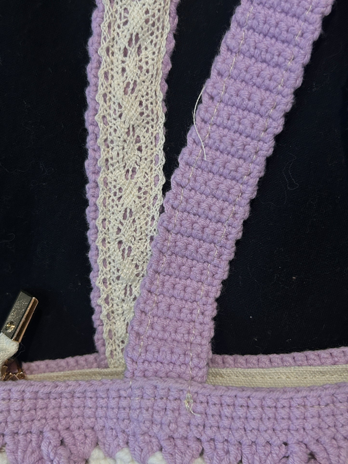 3D Rose Shoulder Bag