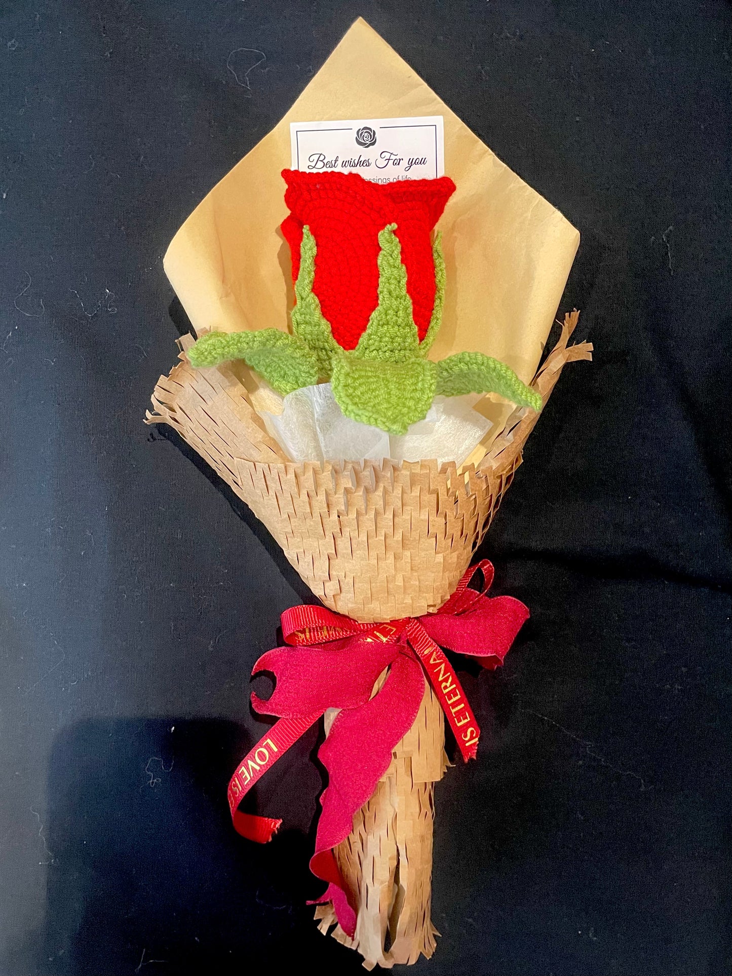 Red Rose Bouquet (Single)