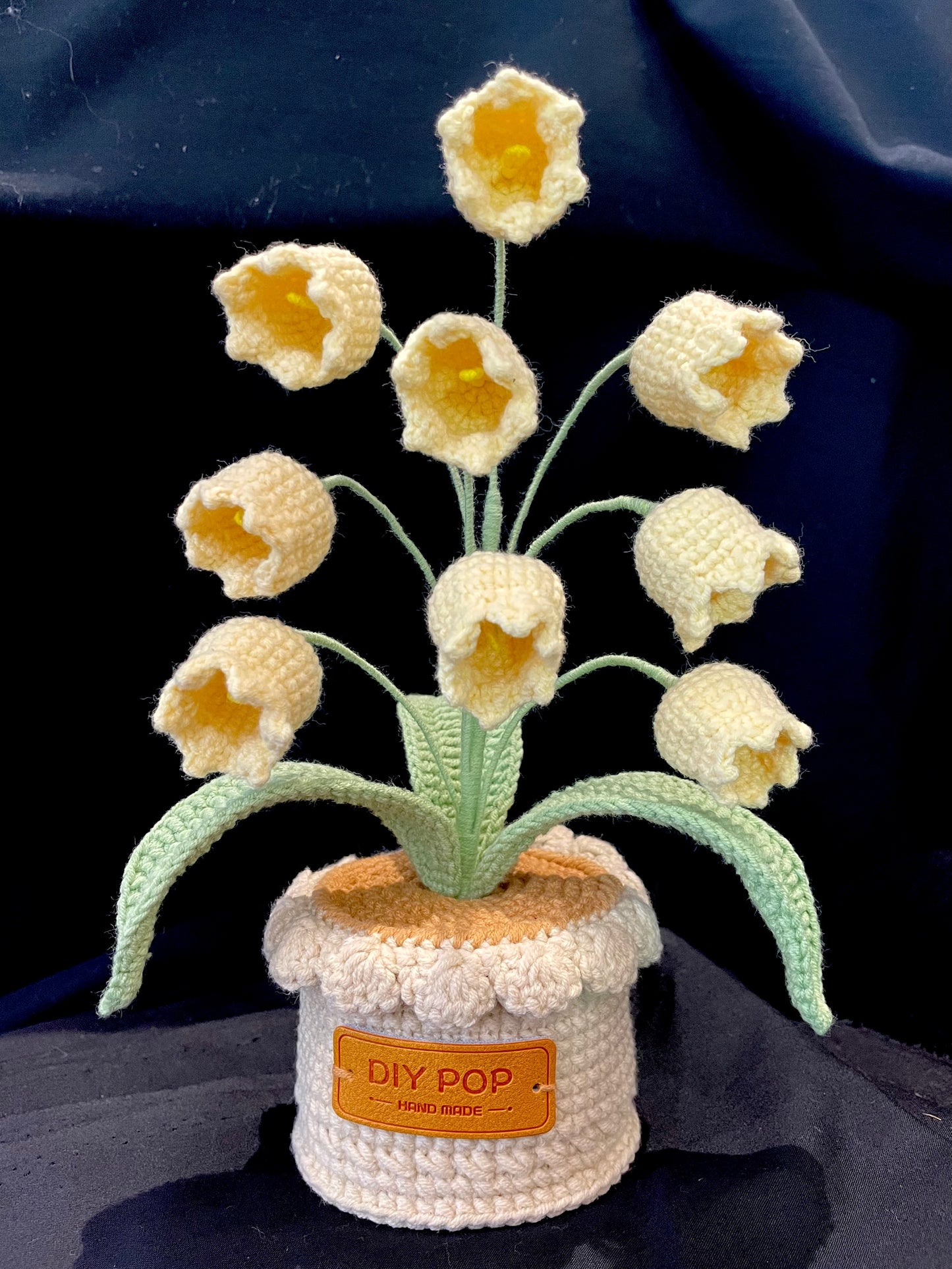 Lily of the Valley Pot