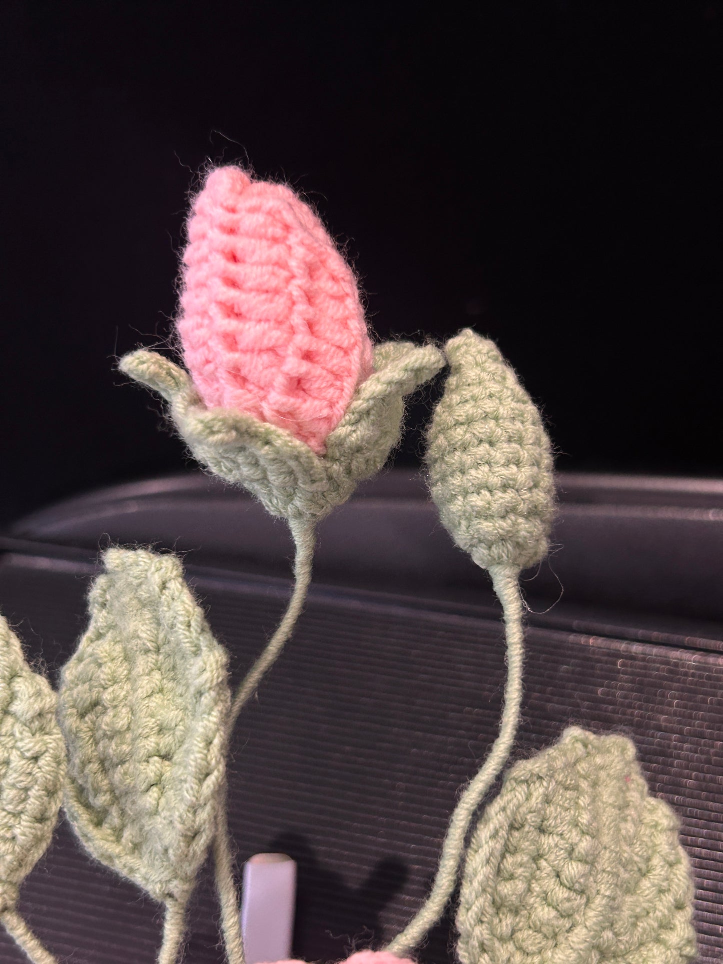 Rose with Bud Car Bouquet