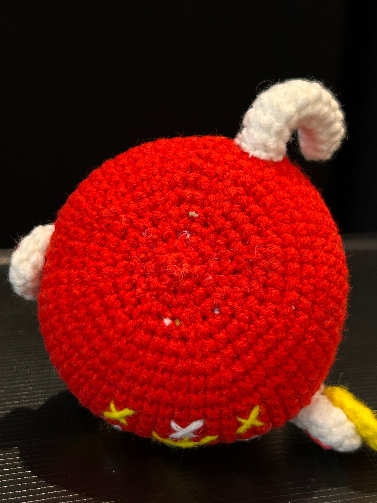 Handmade Crochet Decor —— Lucky Cat (with Tail)