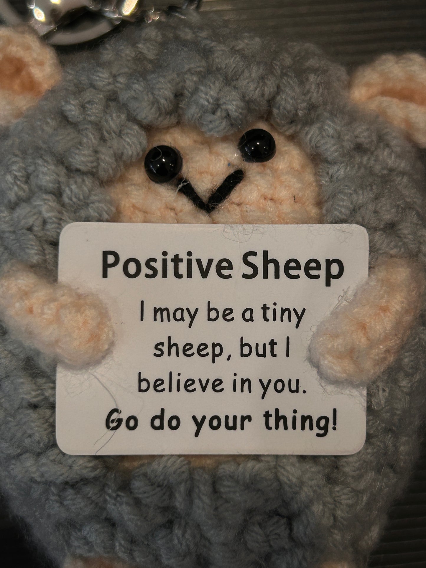 Sheep Keychain