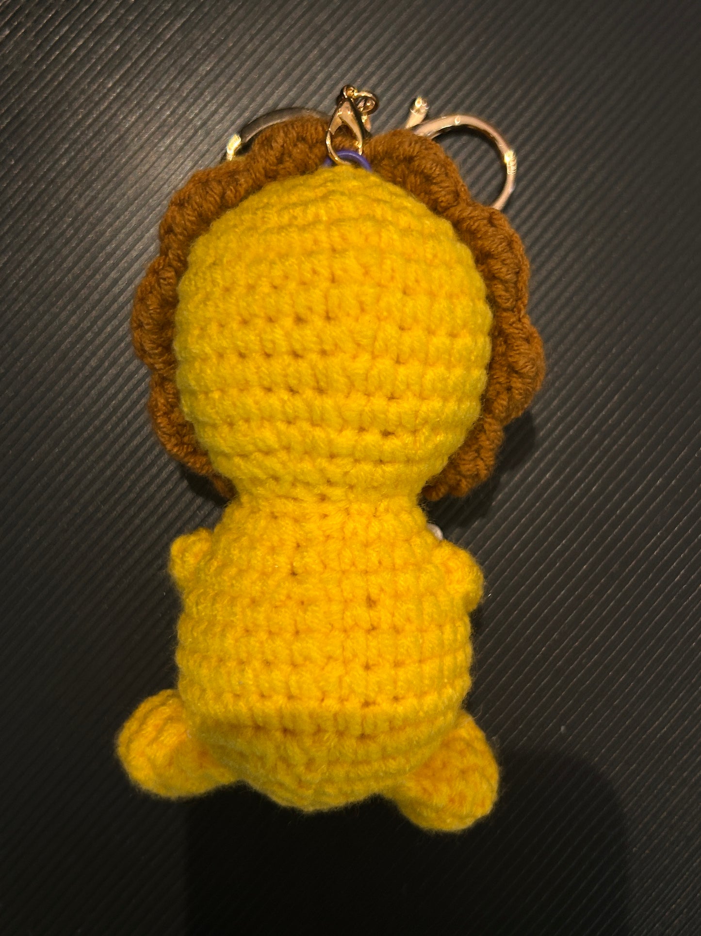 Lion Keychain